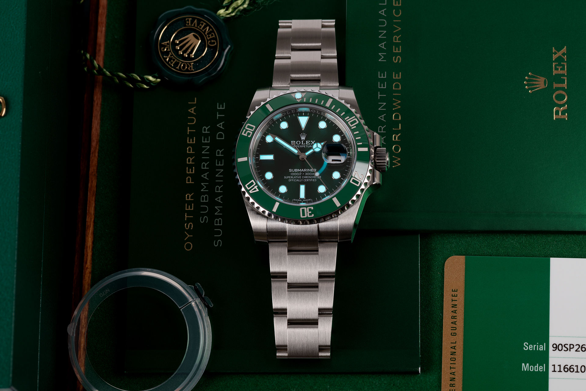 5 Year Rolex Warranty  | ref 116610LV | Rolex Submariner Date