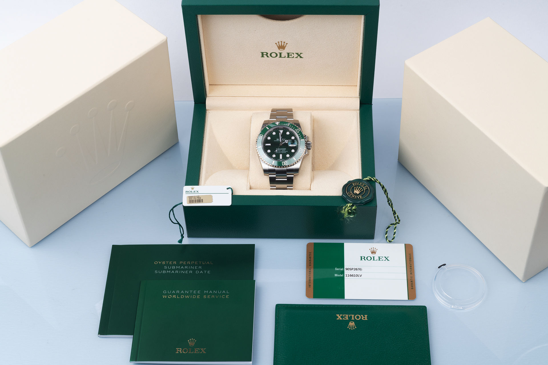 5 Year Rolex Warranty  | ref 116610LV | Rolex Submariner Date