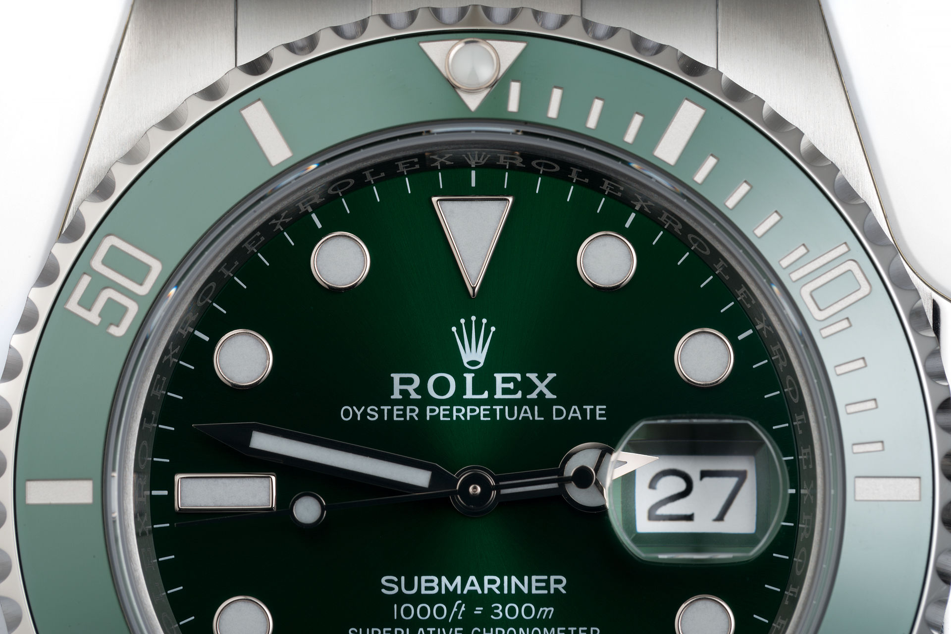 ref 116610LV | 5 Year Rolex Warranty | Rolex Submariner Date