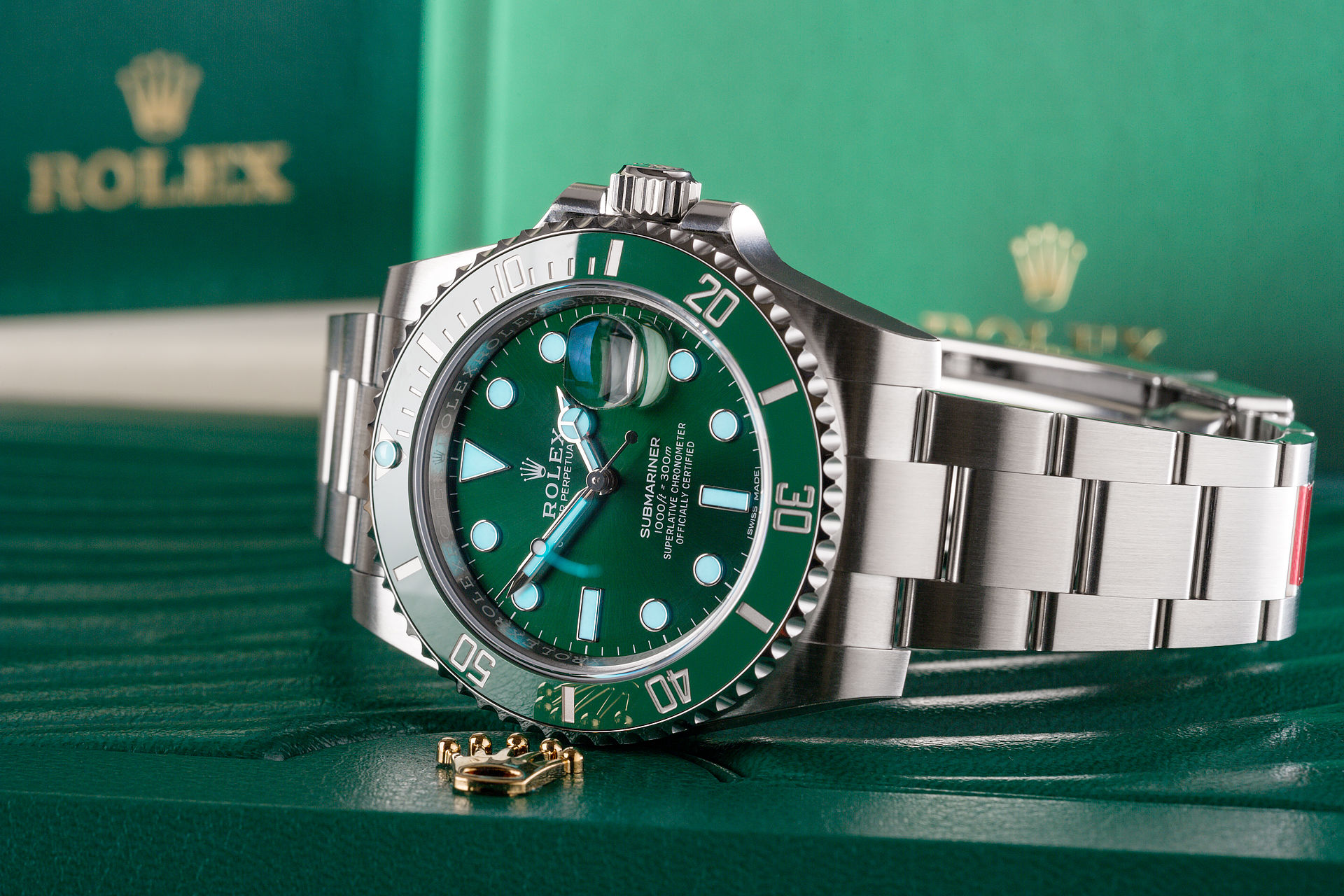 ref 116610LV | 5 Year Rolex Warranty | Rolex Submariner Date