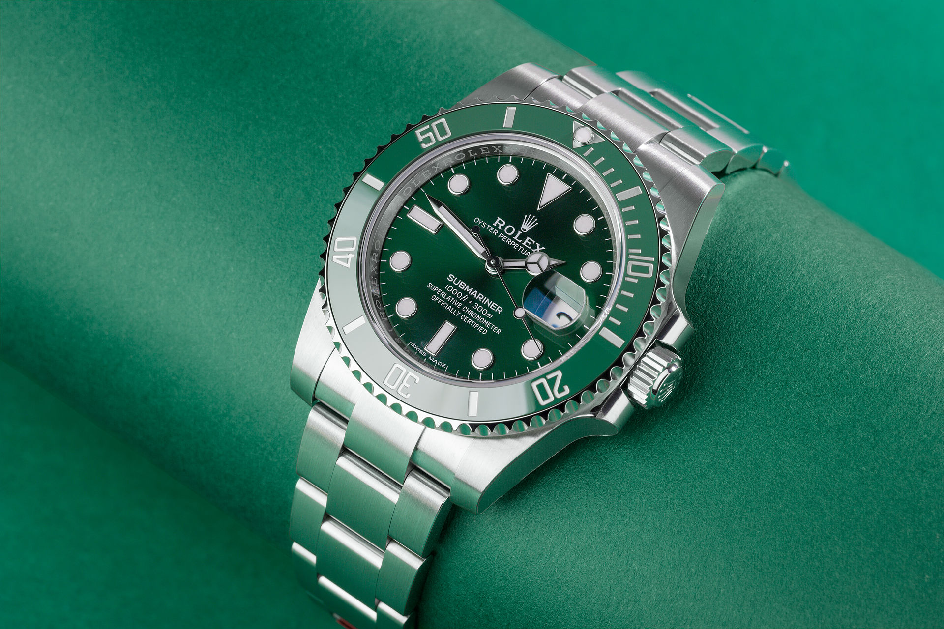 ref 116610LV | 5 Year Rolex Warranty | Rolex Submariner Date