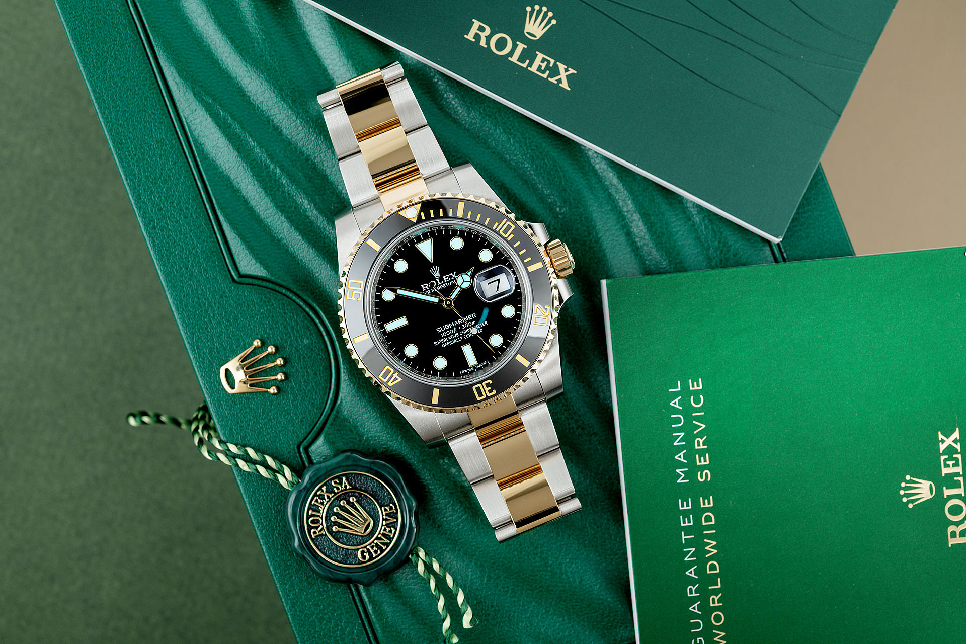 ref 116613LN | 5 Year Rolex Warranty | Rolex Submariner Date