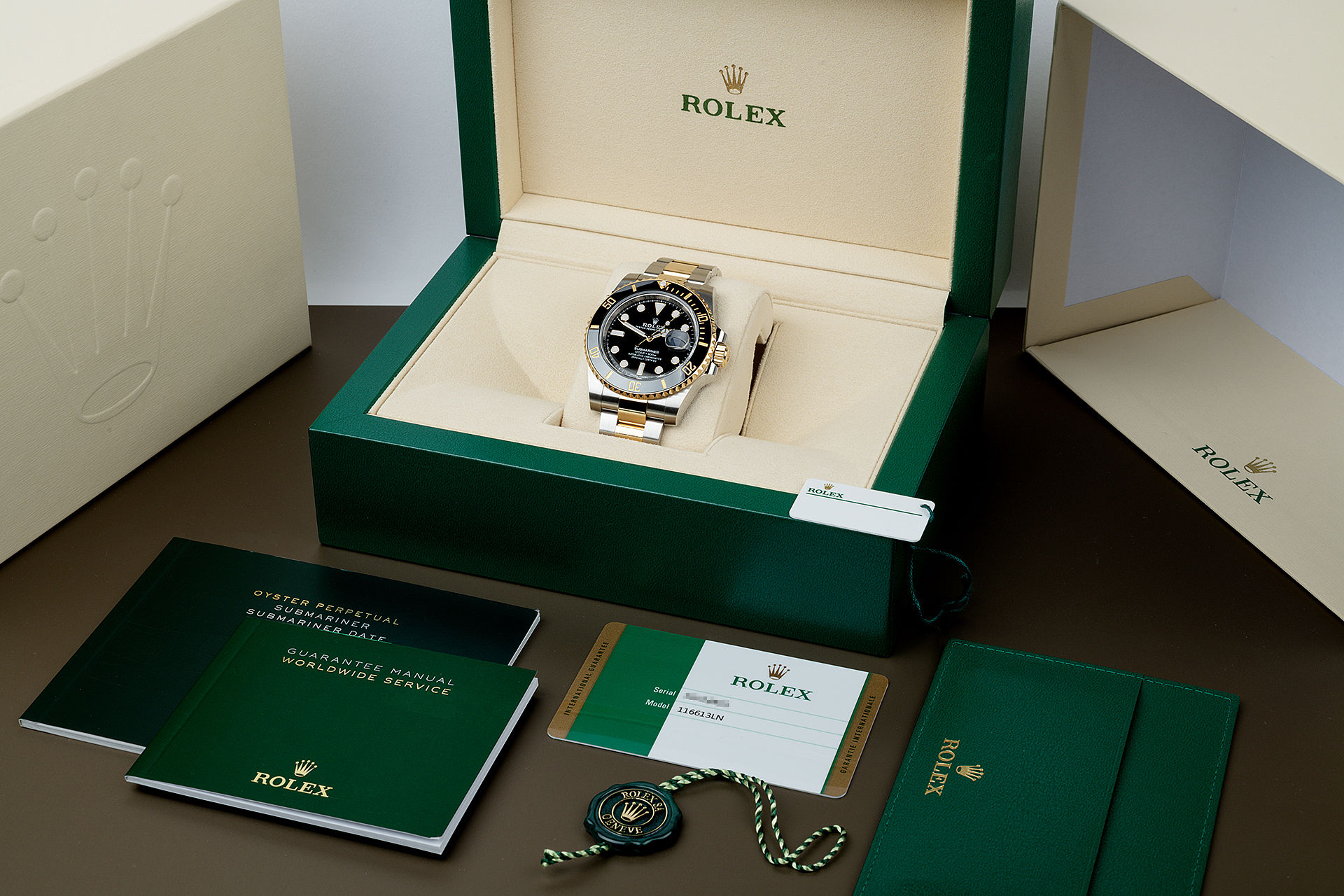 ref 116613LN | 5 Year Rolex Warranty | Rolex Submariner Date