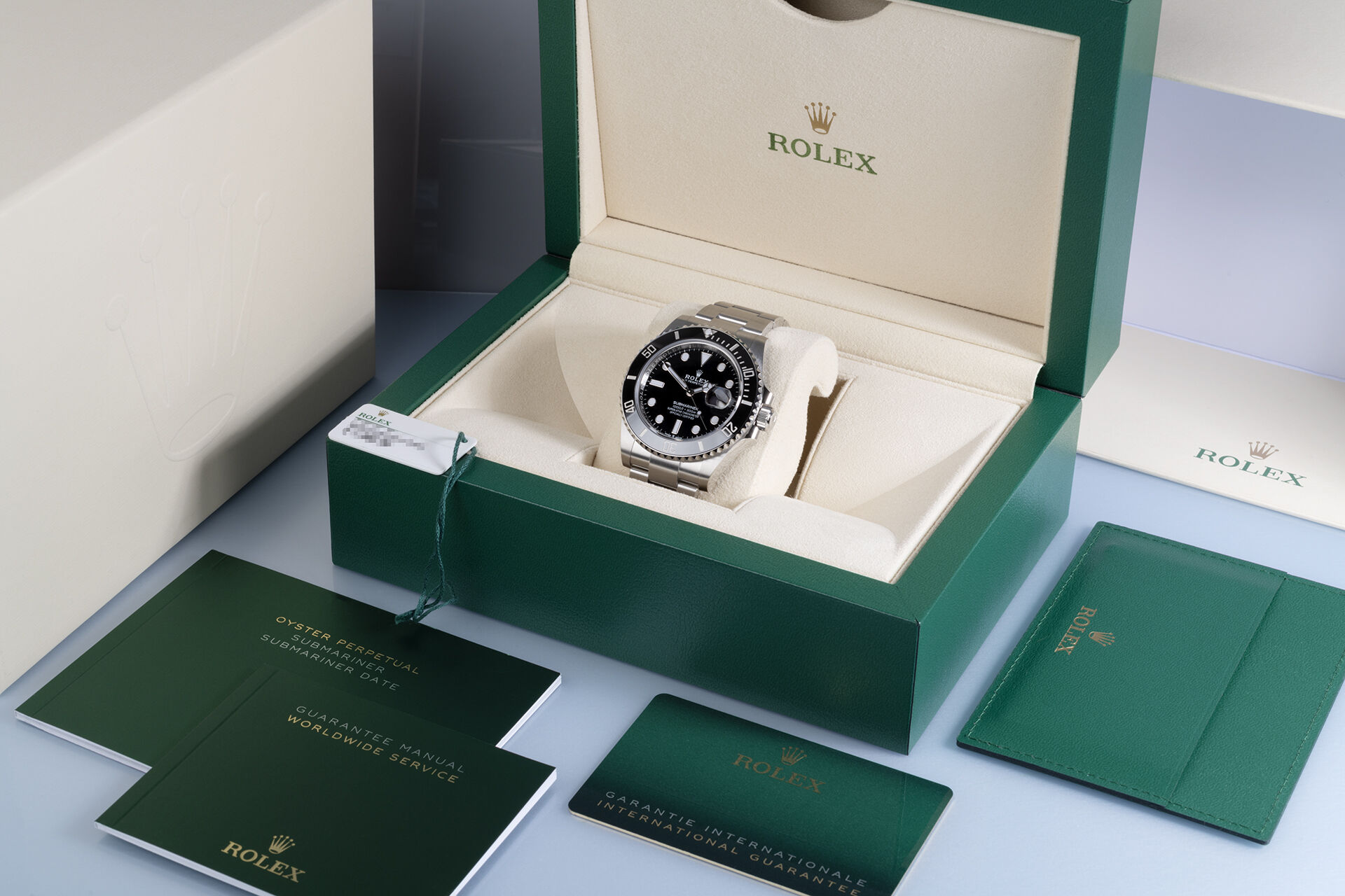 ref 126610LN | 5 Year Rolex Warranty | Rolex Submariner Date