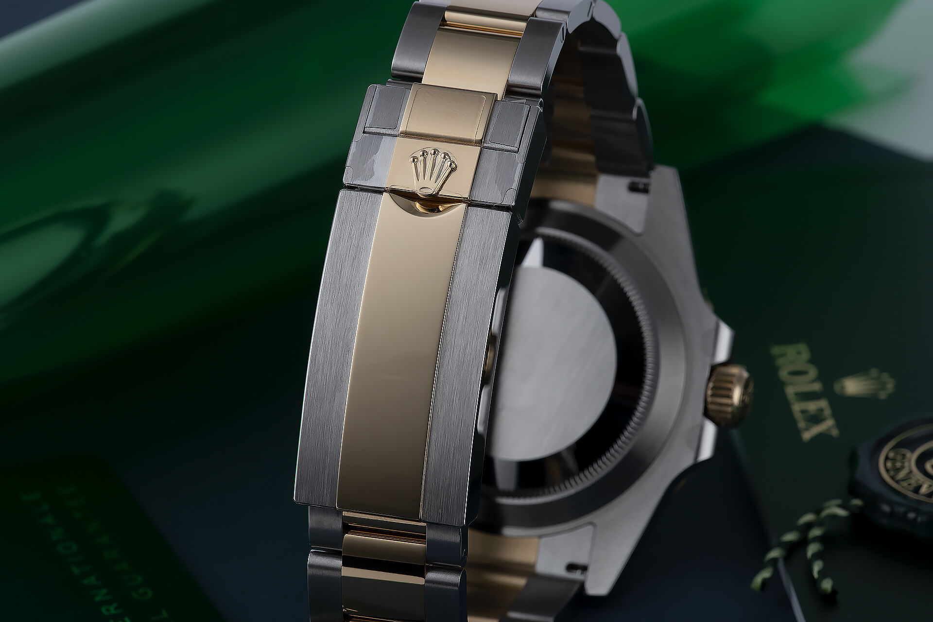 ref 126613LB | 18ct Gold & Steel | Rolex Submariner Date