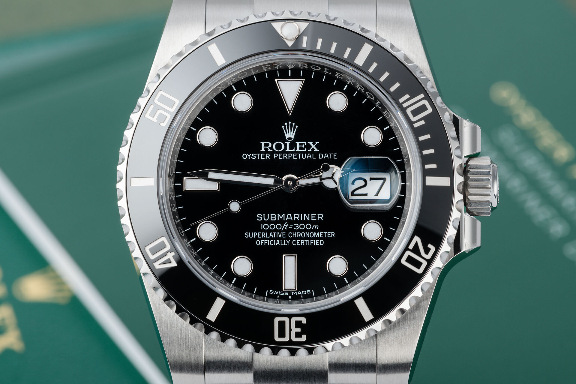 ref 116610LN | '5 Year Warranty' Complete Set | Rolex Submariner Date