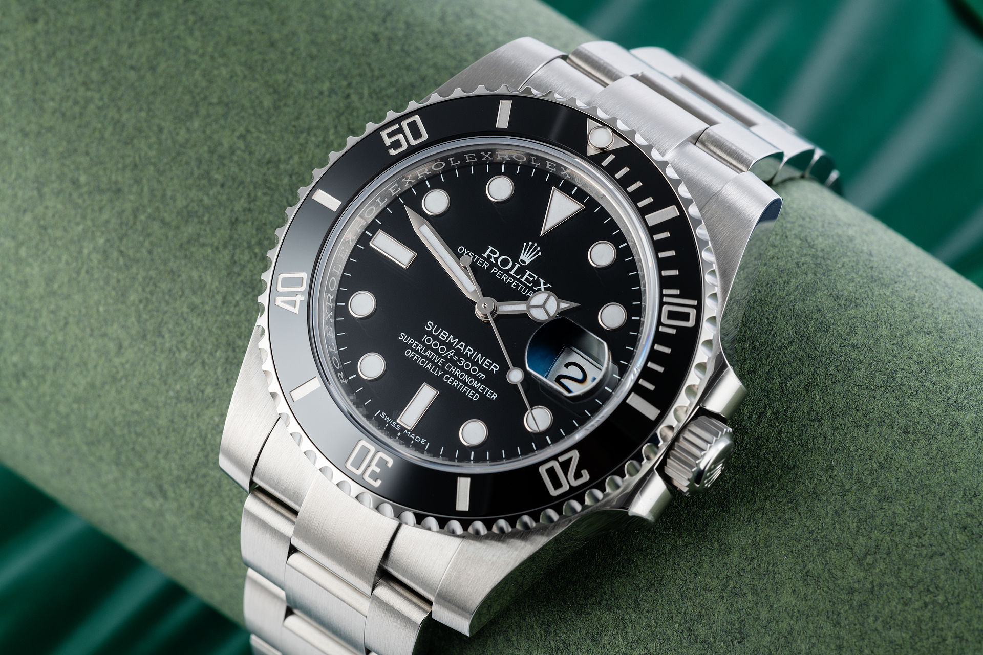 ref 116610LN | '5 Year Warranty' Complete Set | Rolex Submariner Date