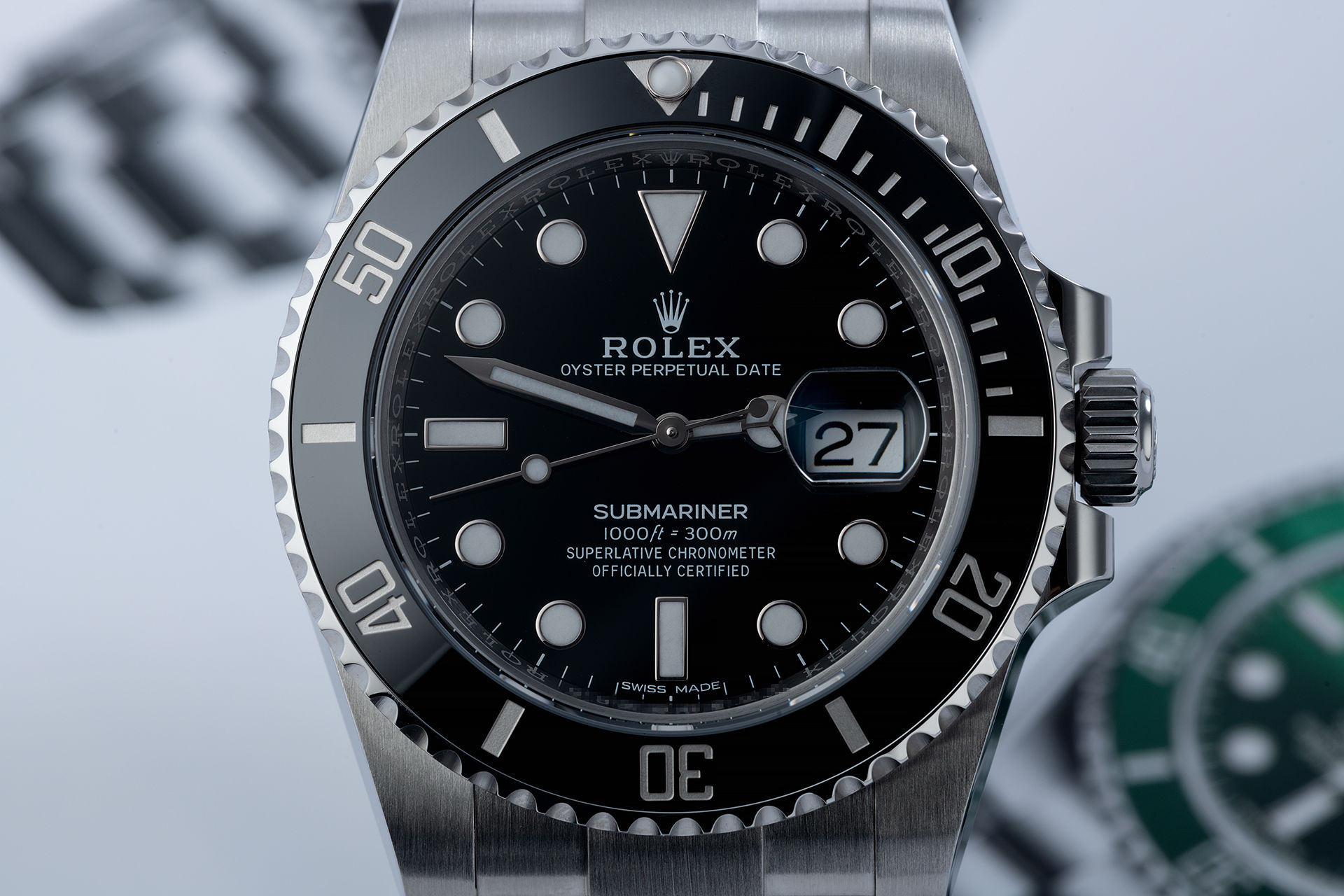 ref 116610LN | '5 Year Warranty' Full Set | Rolex Submariner Date