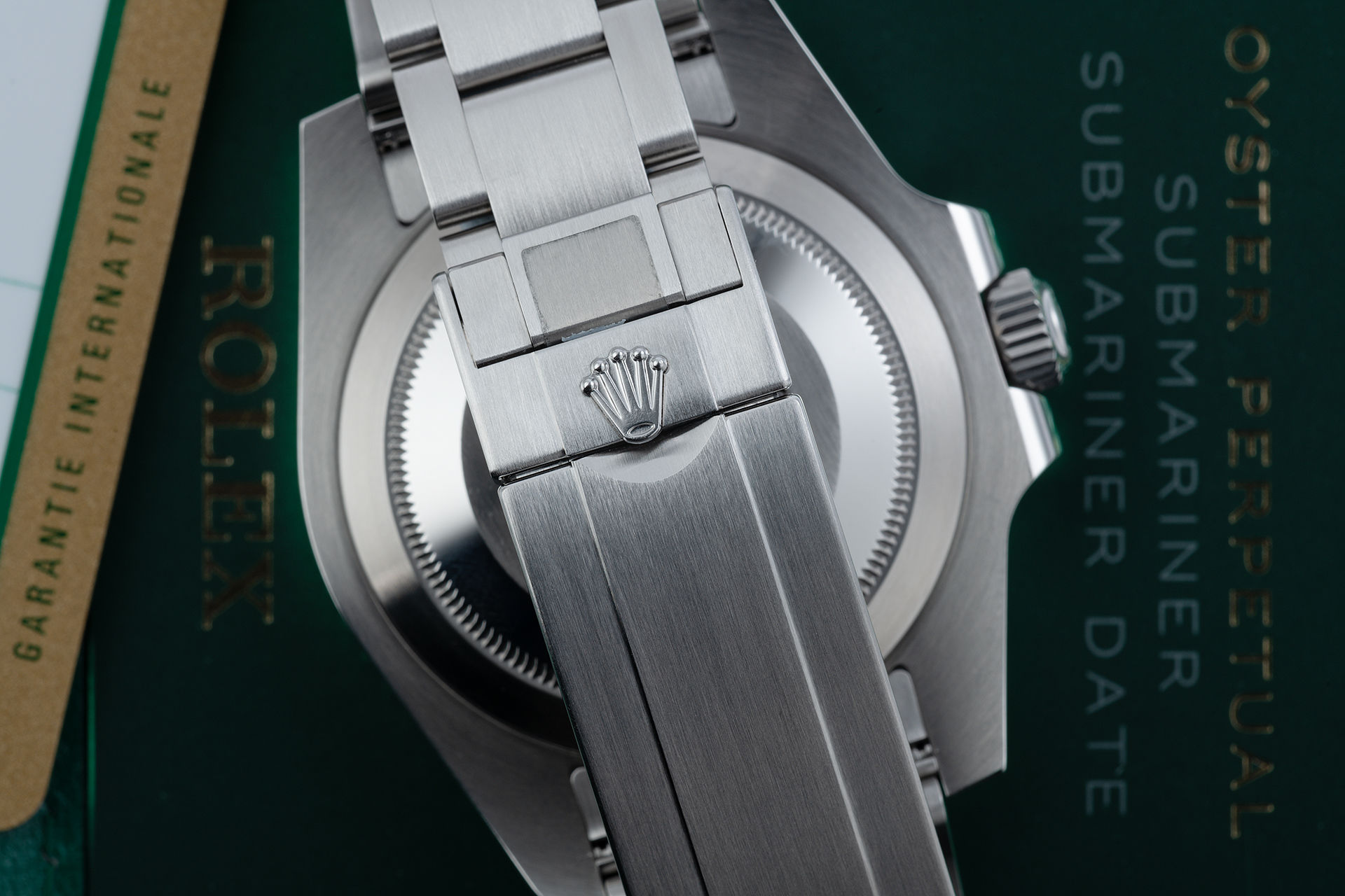 ref 116610LN | '5 Year Warranty' Full Set | Rolex Submariner Date