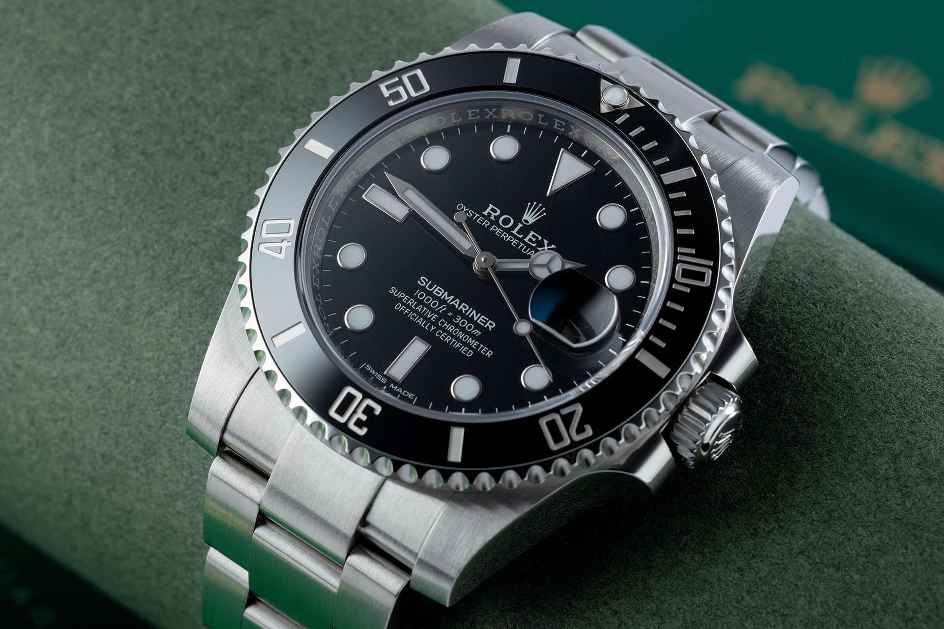 ref 116610LN | '5 Year Warranty' Full Set | Rolex Submariner Date