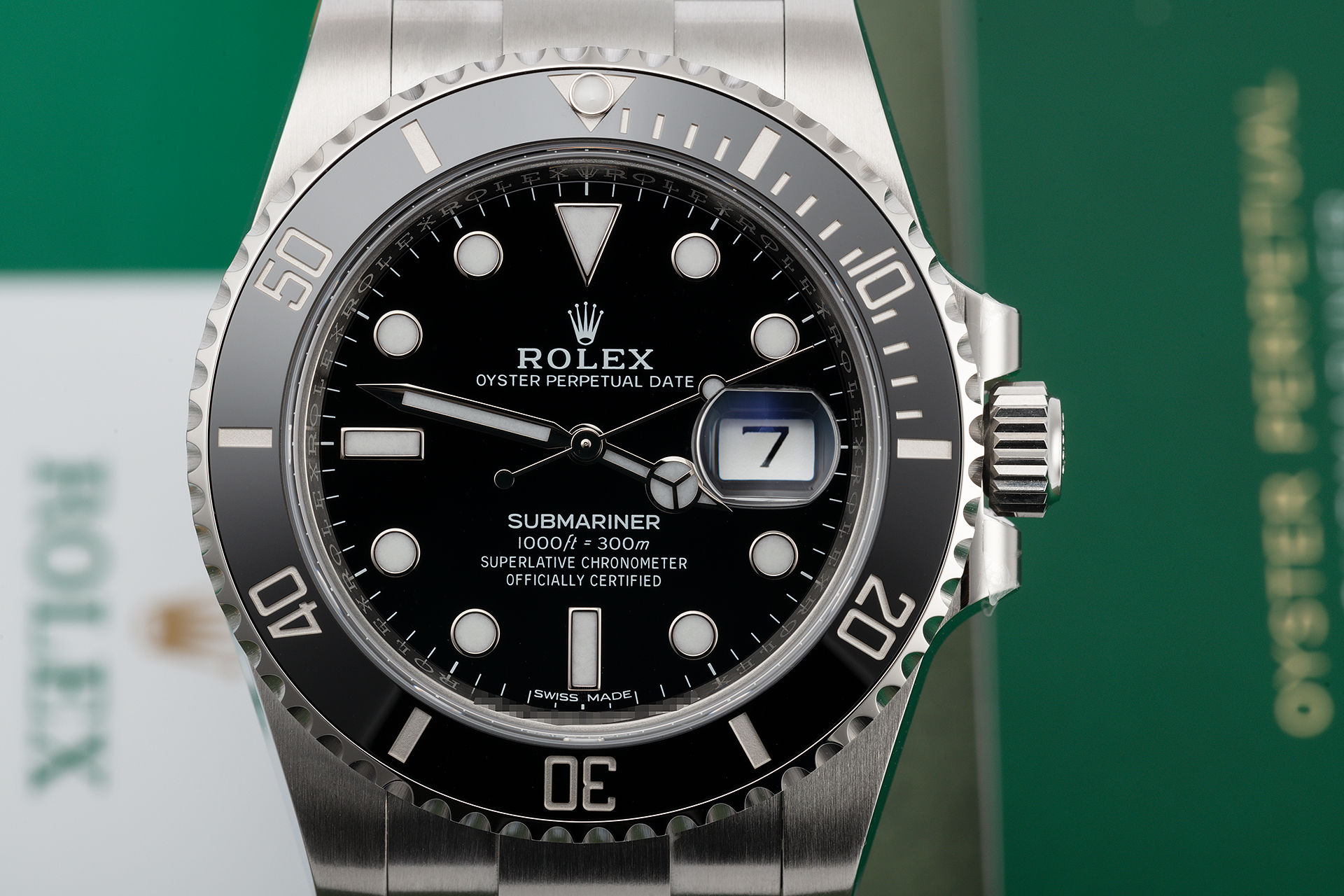 ref 116610LN | Brand New '5 Year Warranty'  | Rolex Submariner Date