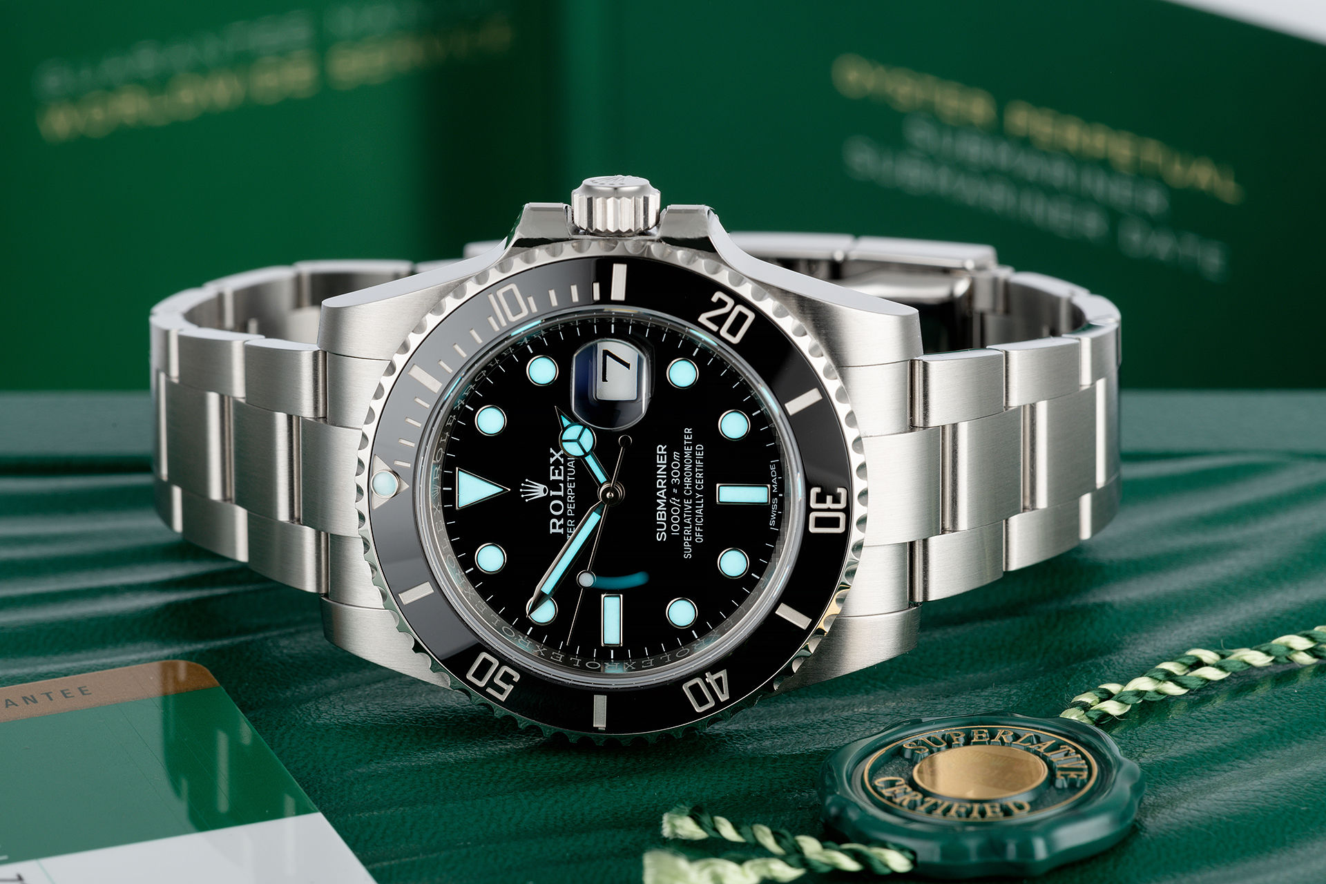 ref 116610LN | Brand New '5 Year Warranty'  | Rolex Submariner Date