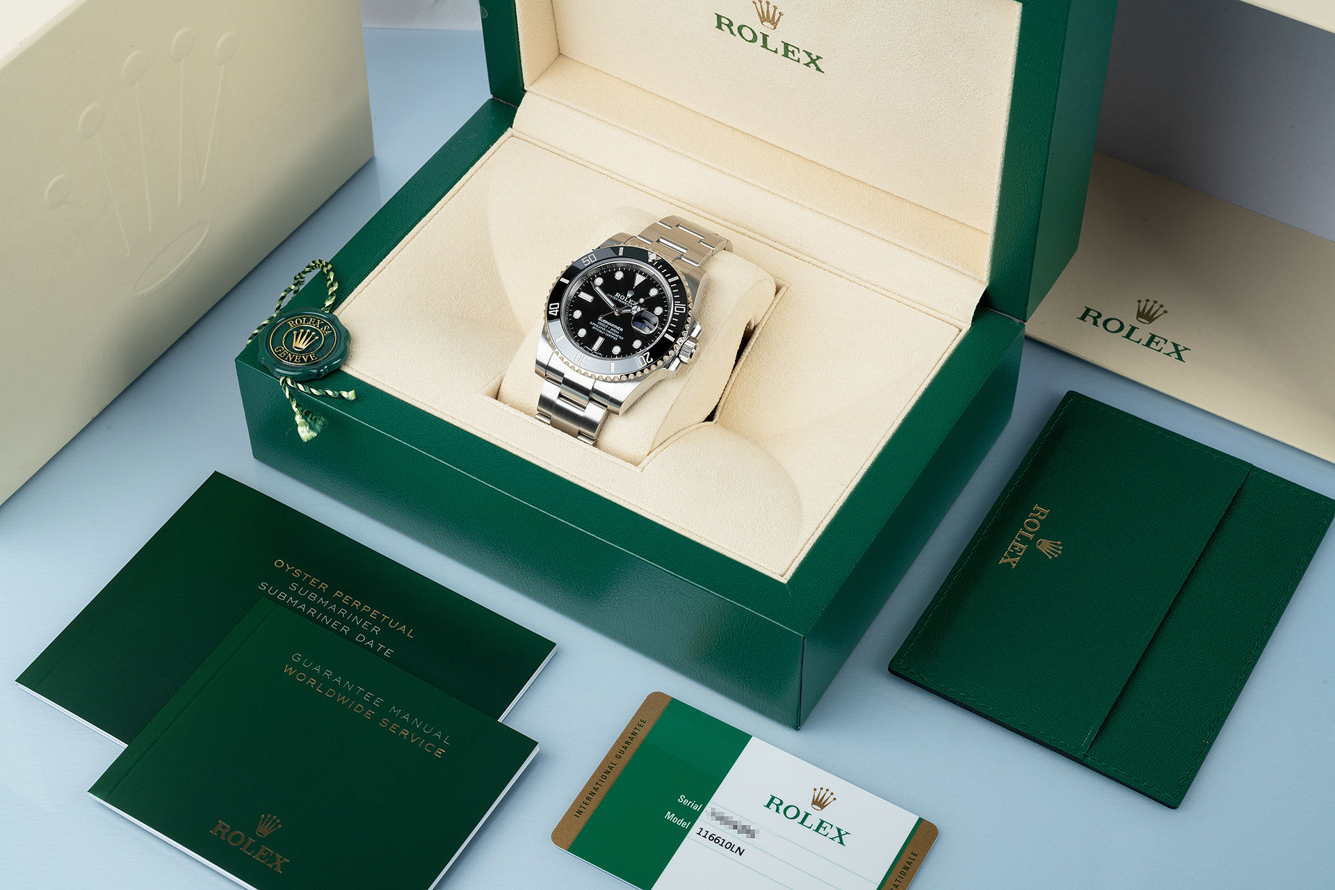 ref 116610LN | Brand New '5 Year Warranty'  | Rolex Submariner Date