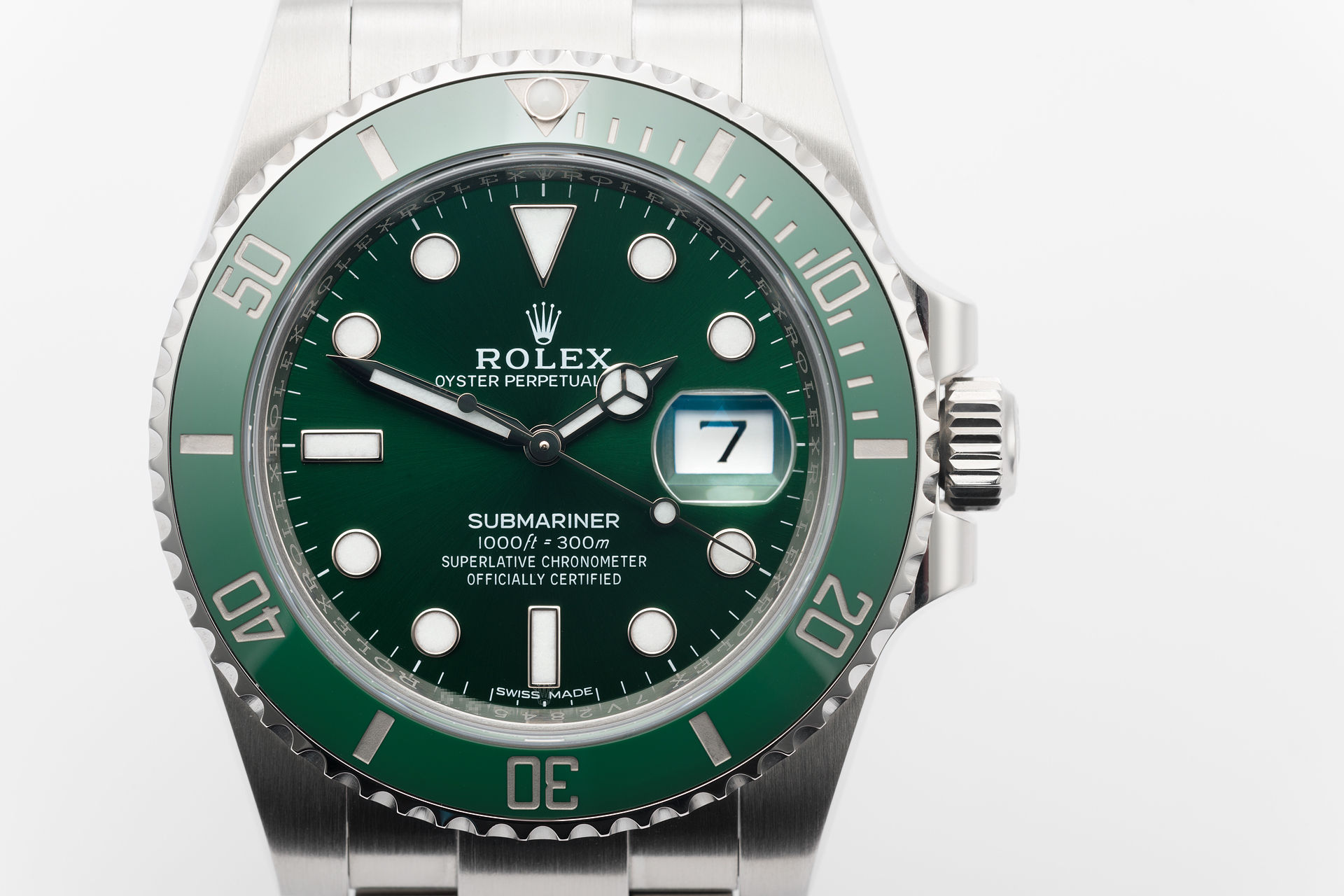 ref 116610LV | 5 Year Warranty - Full Set | Rolex Submariner Date