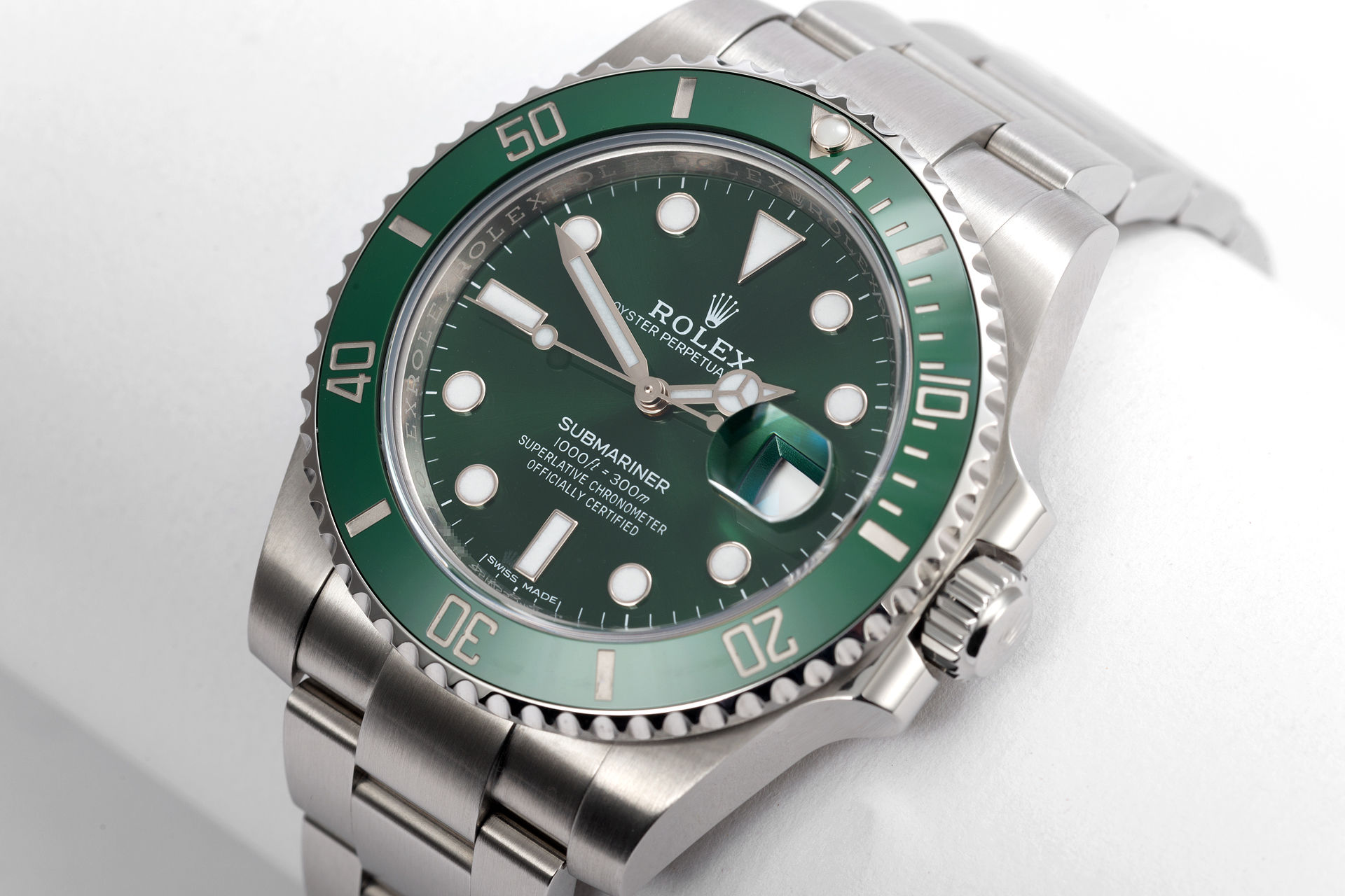 ref 116610LV | 5 Year Warranty - Full Set | Rolex Submariner Date