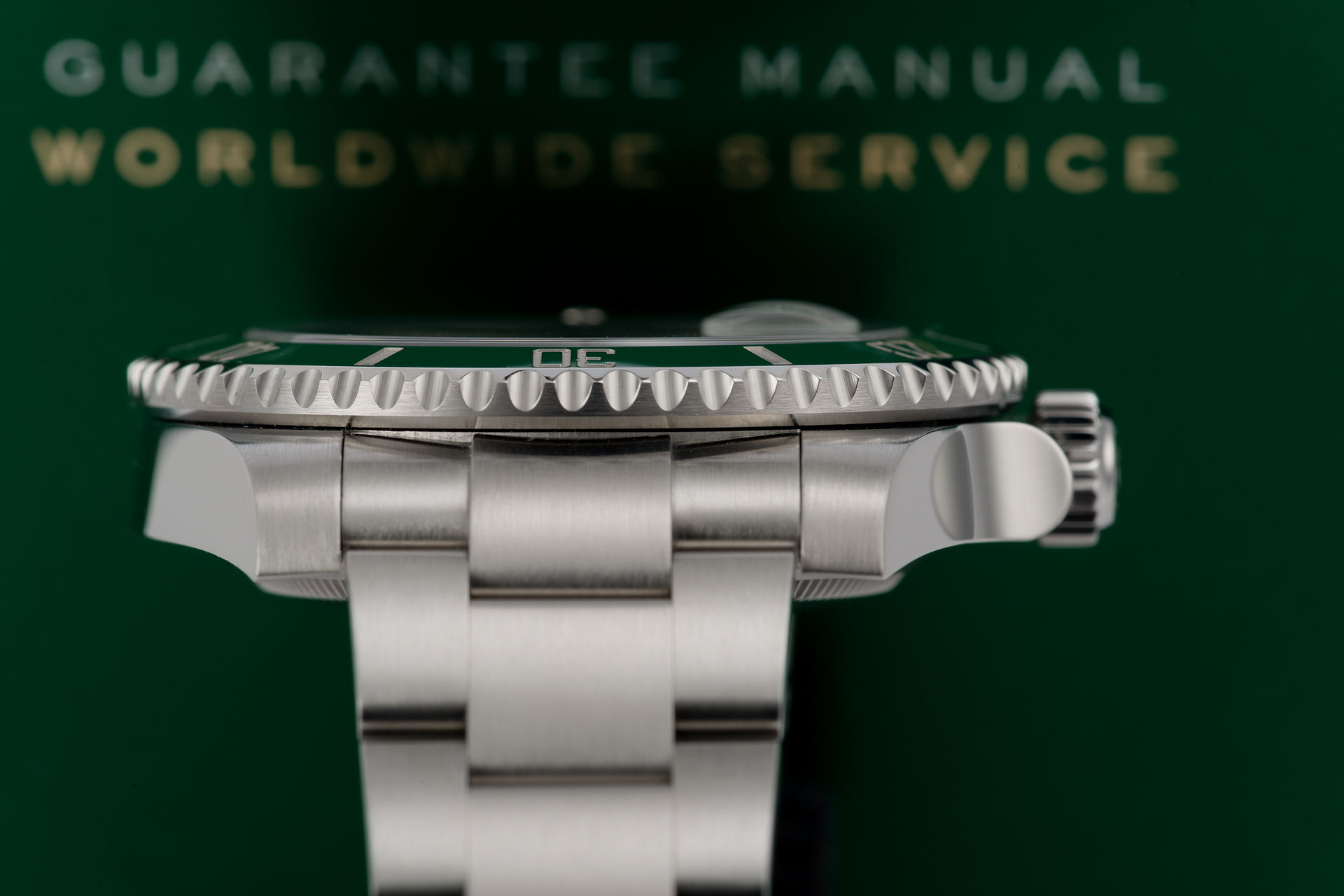 ref 116610LV | 5 Year Warranty - Full Set | Rolex Submariner Date