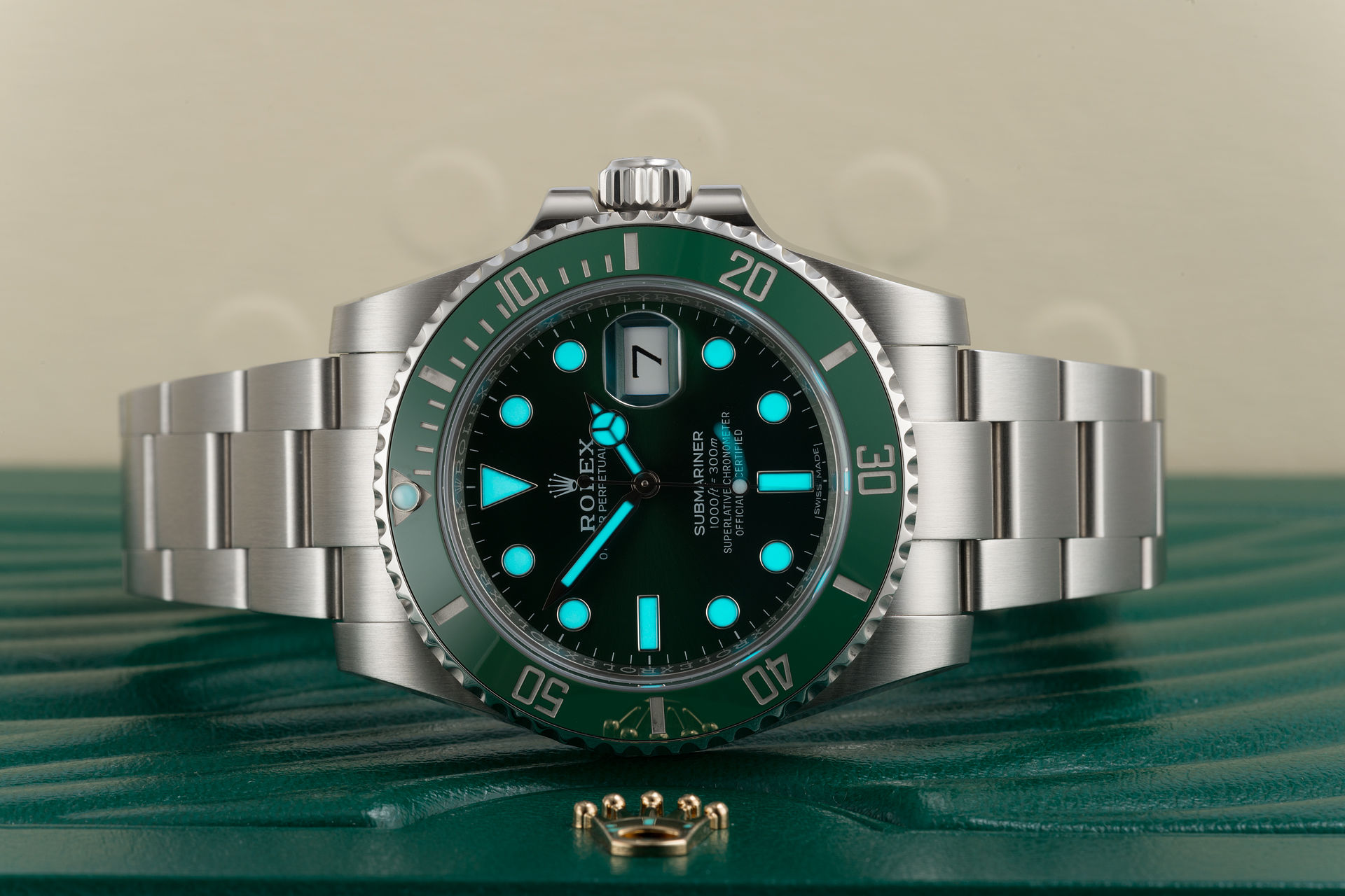 ref 116610LV | 5 Year Warranty - Full Set | Rolex Submariner Date