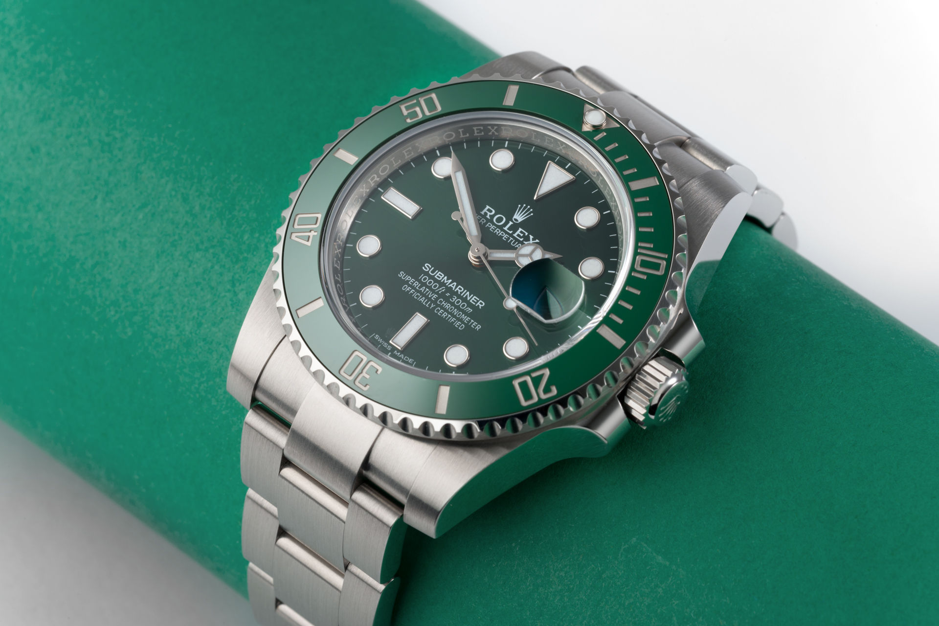 ref 116610LV | 5 Year Warranty 'Full Set' | Rolex Submariner Date