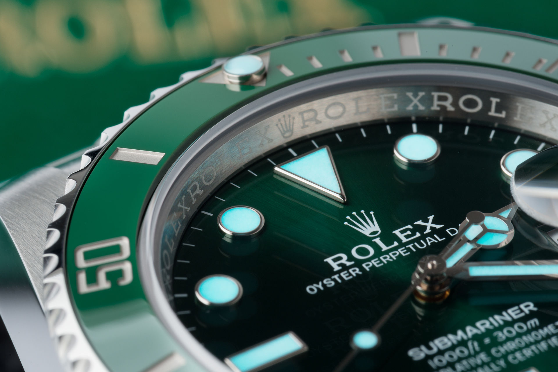 ref 116610LV | 5 Year Warranty 'Full Set' | Rolex Submariner Date