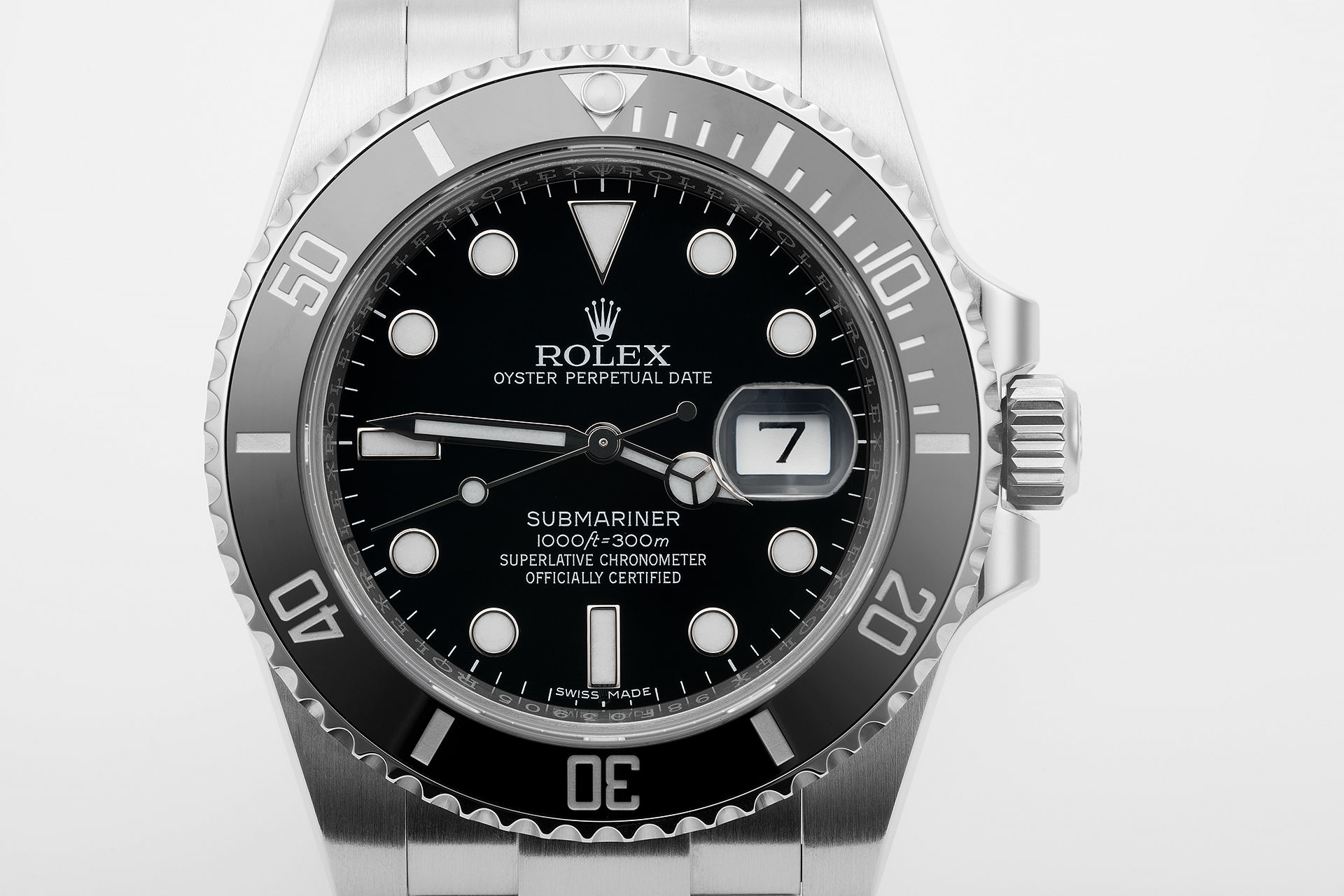 ref 116610LN | '5 Year Warranty' | Rolex Submariner Date