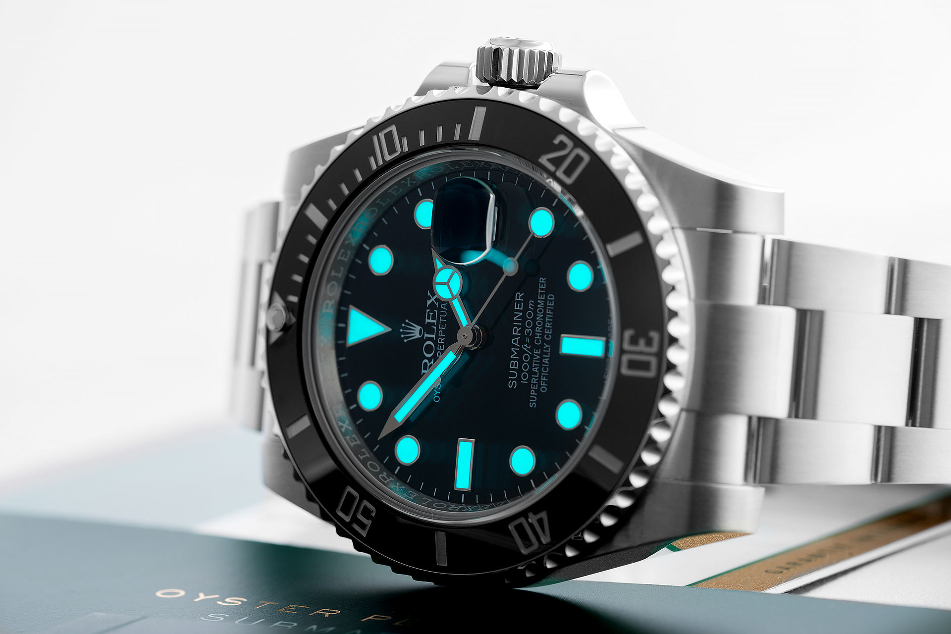 ref 116610LN | '5 Year Warranty' | Rolex Submariner Date