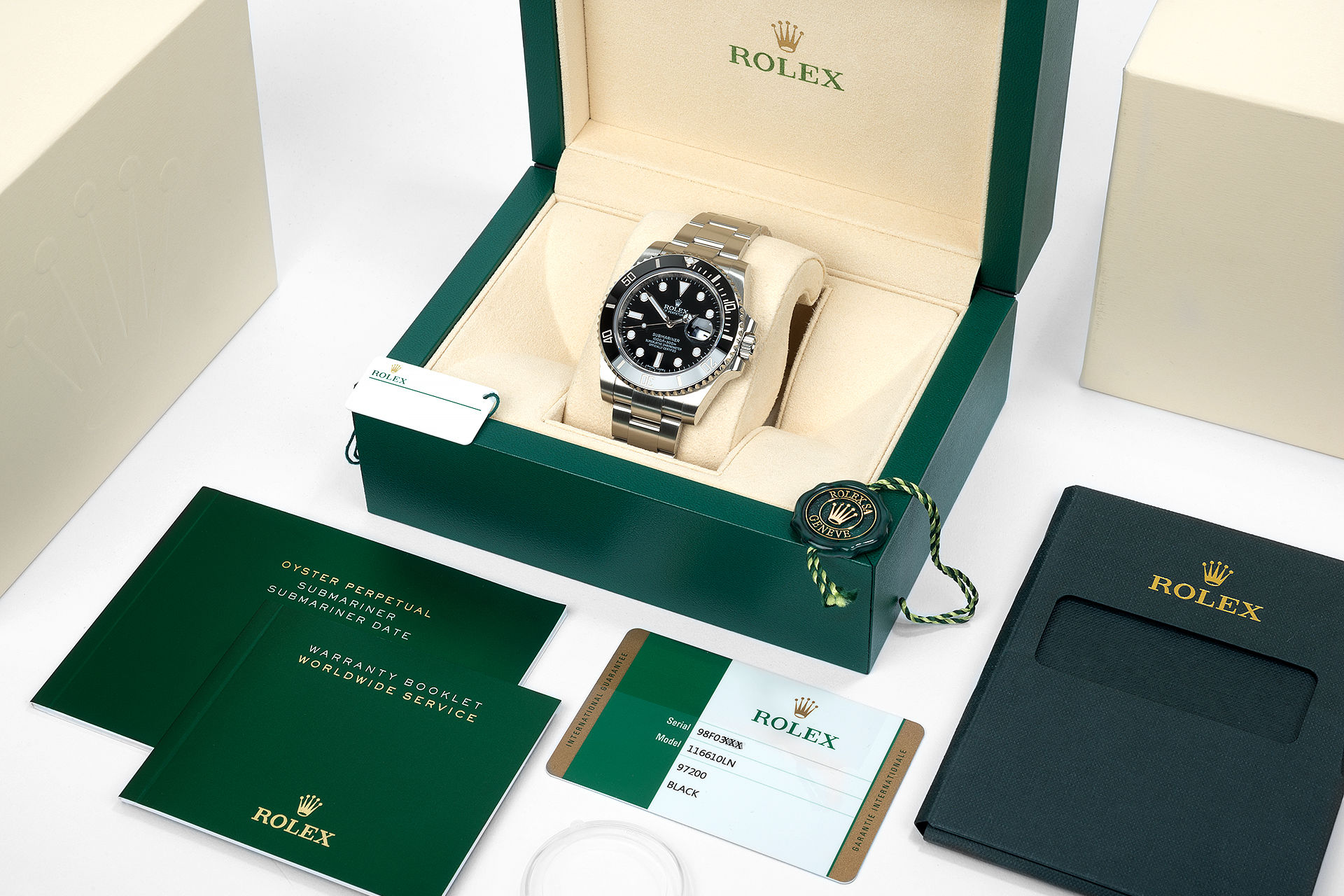 ref 116610LN | '5 Year Warranty' | Rolex Submariner Date