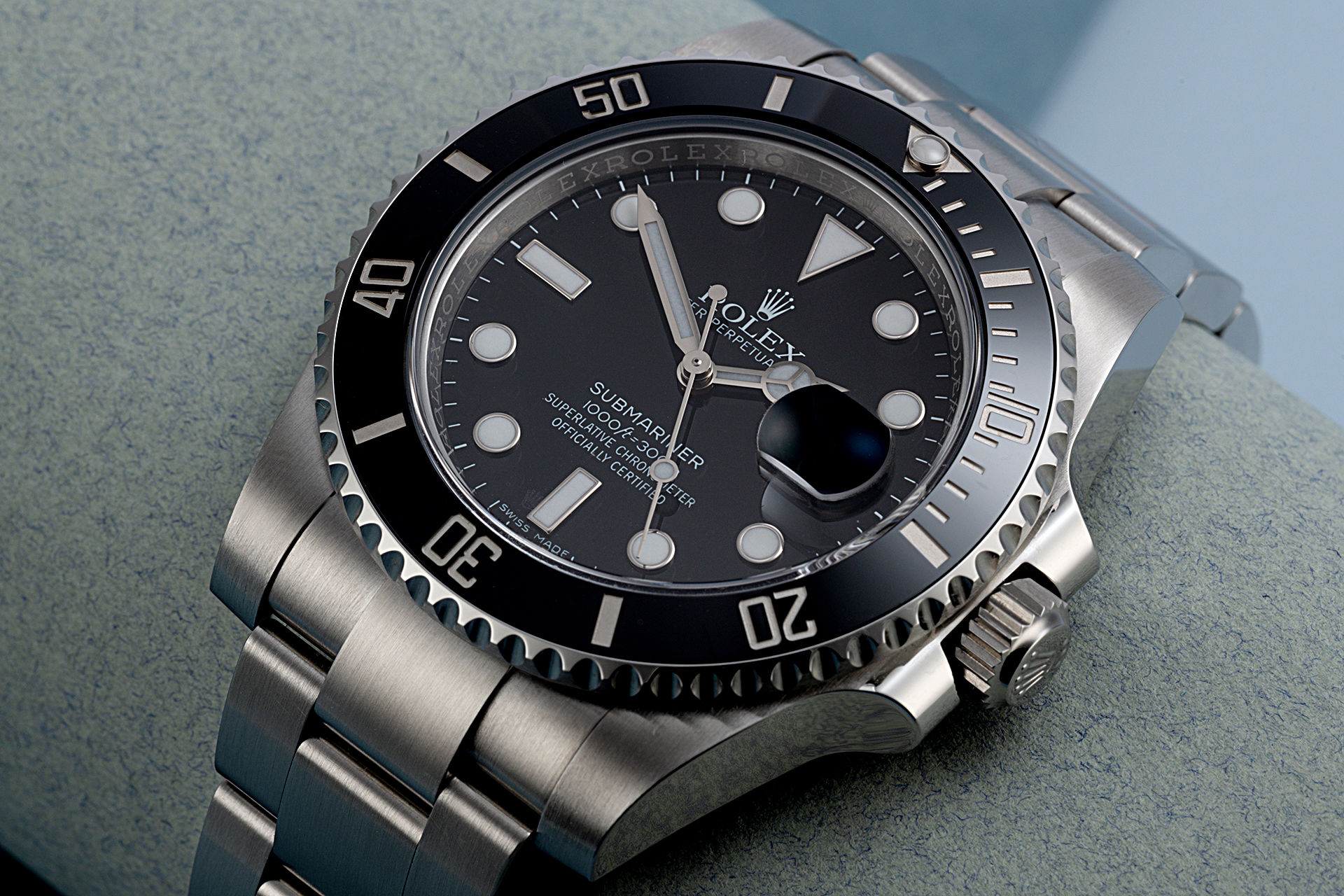 ref 116610LN | 5 Year Warranty | Rolex Submariner Date