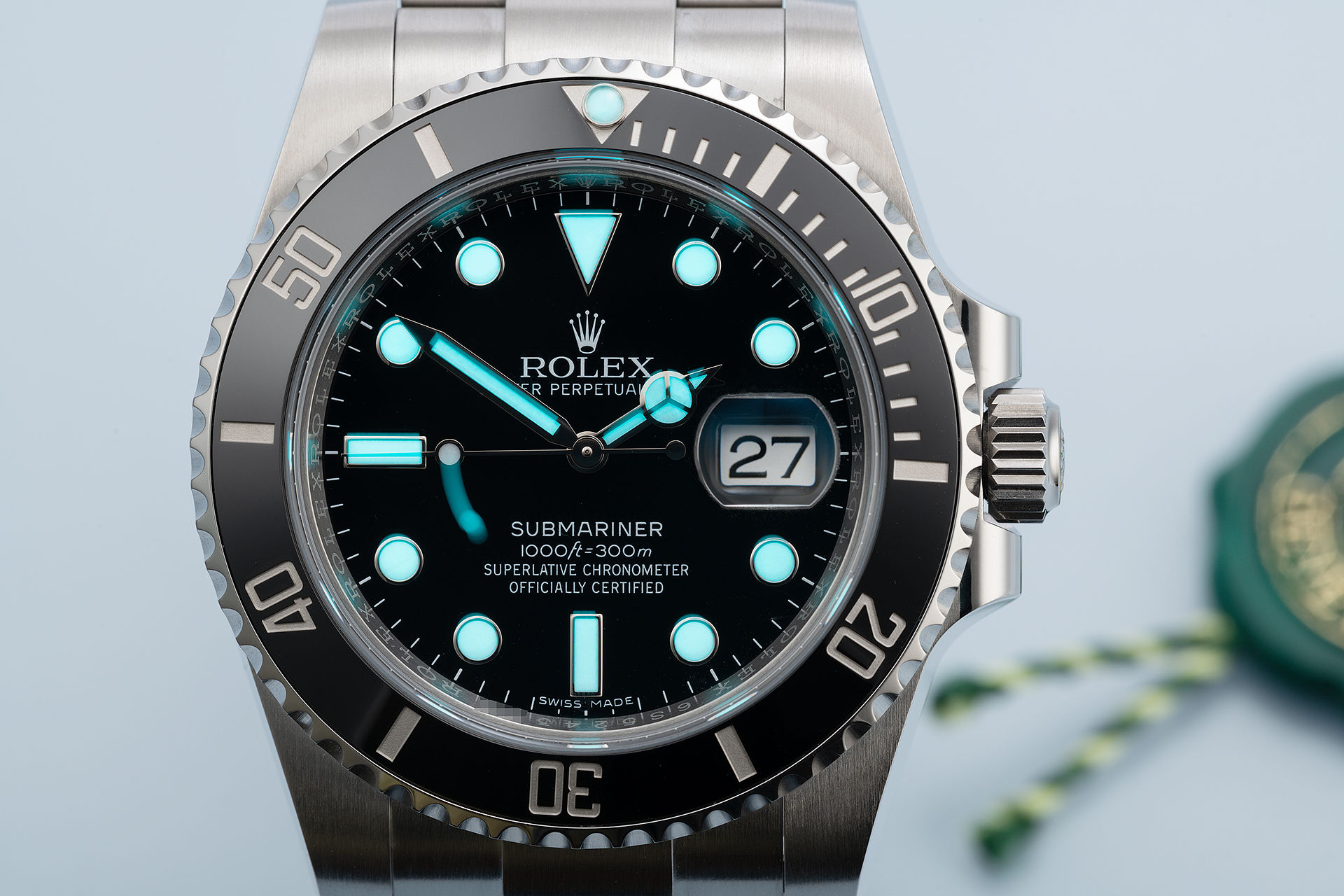 ref 116610LN | 5 Year Warranty | Rolex Submariner Date