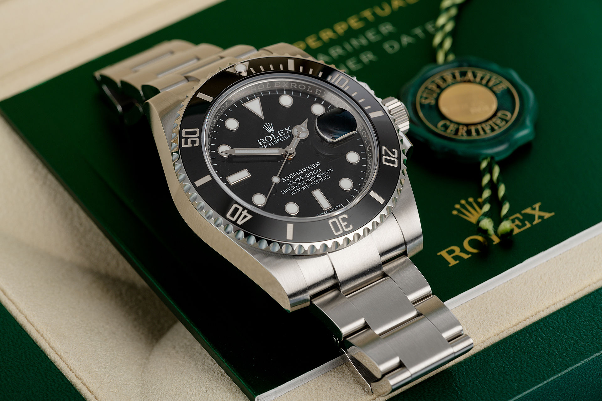 ref 116610LN | 5 Year Warranty | Rolex Submariner Date