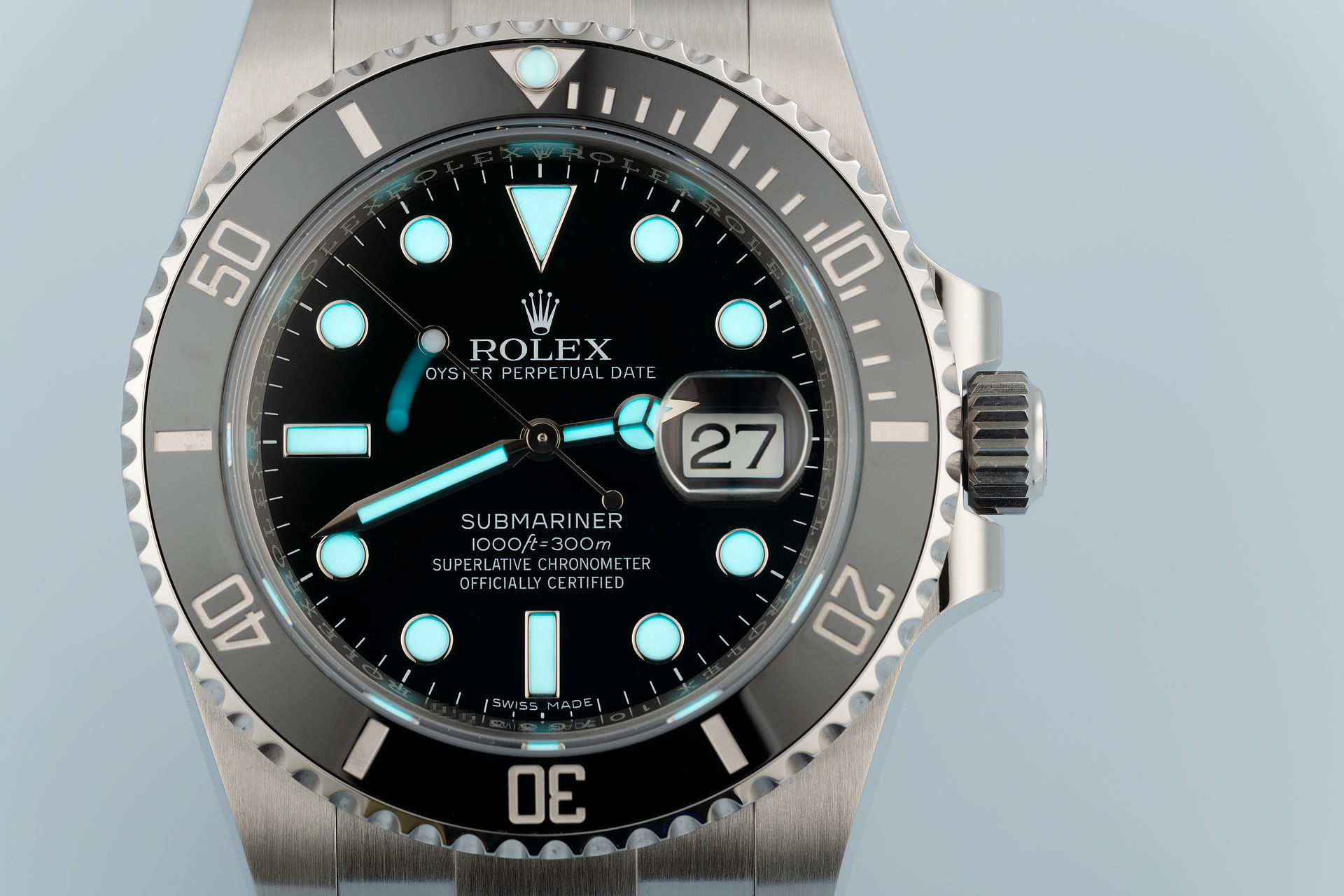 ref 116610LN | '5 Year Warranty' | Rolex Submariner Date