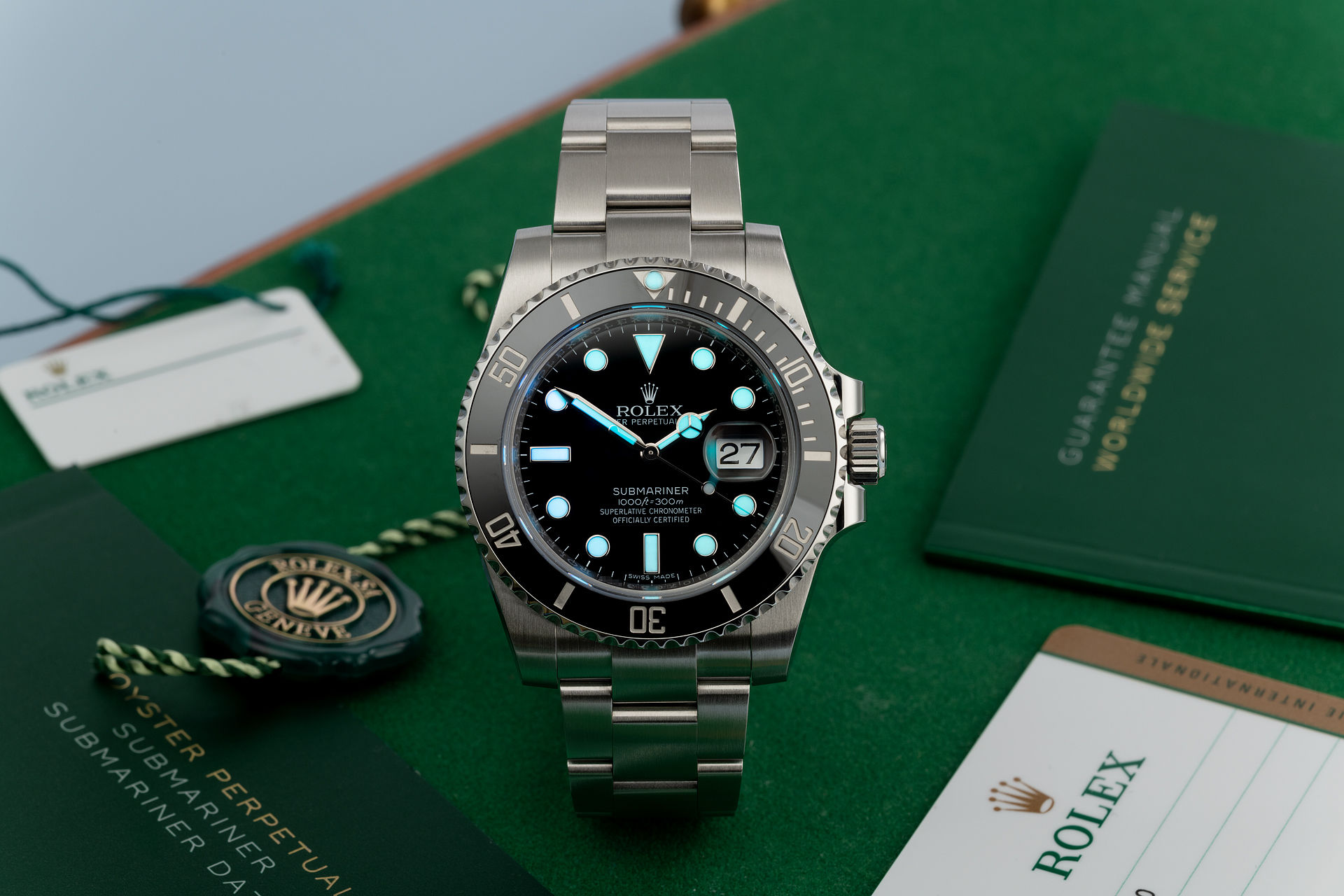 ref 116610LN | '5 Year Warranty' | Rolex Submariner Date