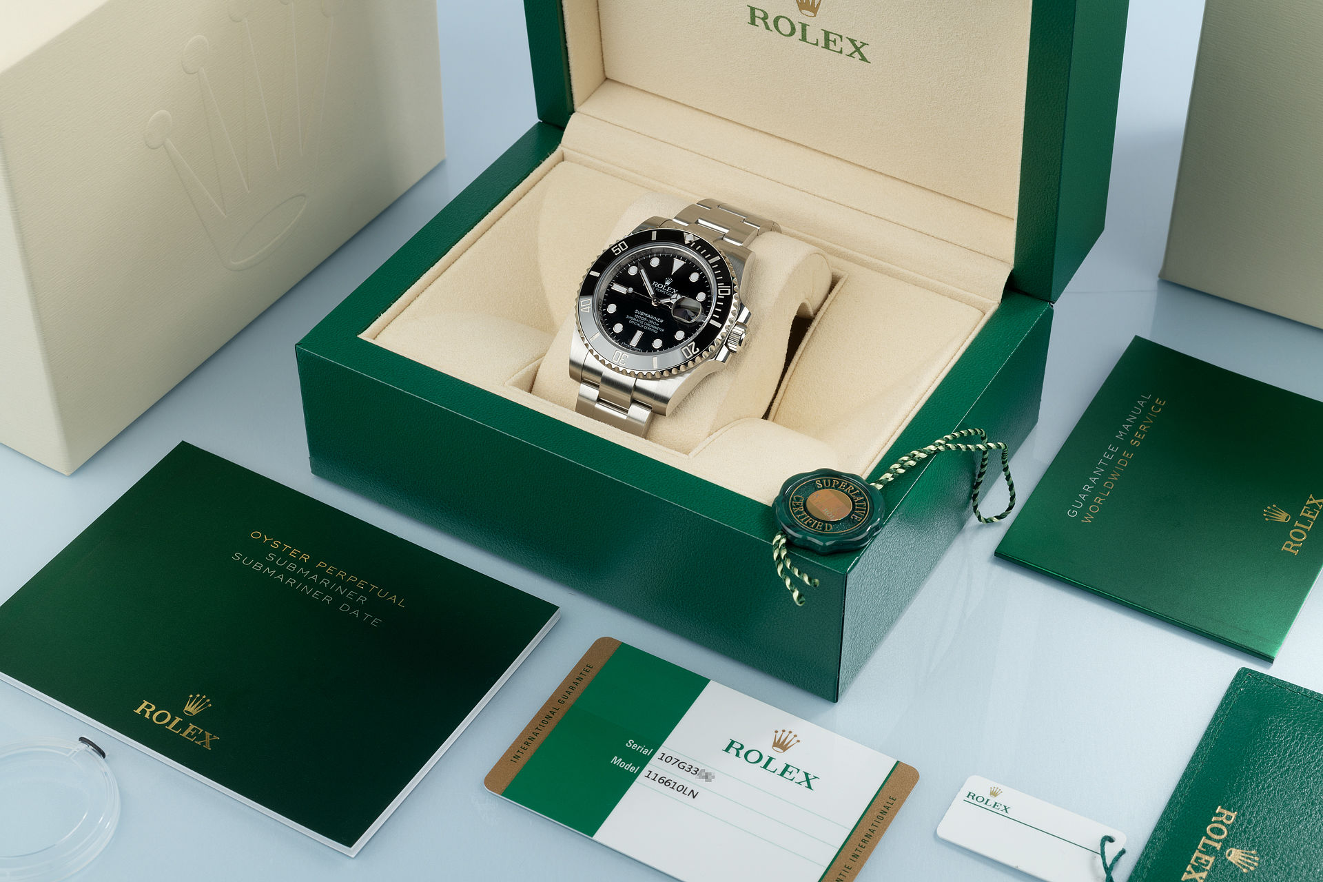 ref 116610LN | '5 Year Warranty' | Rolex Submariner Date