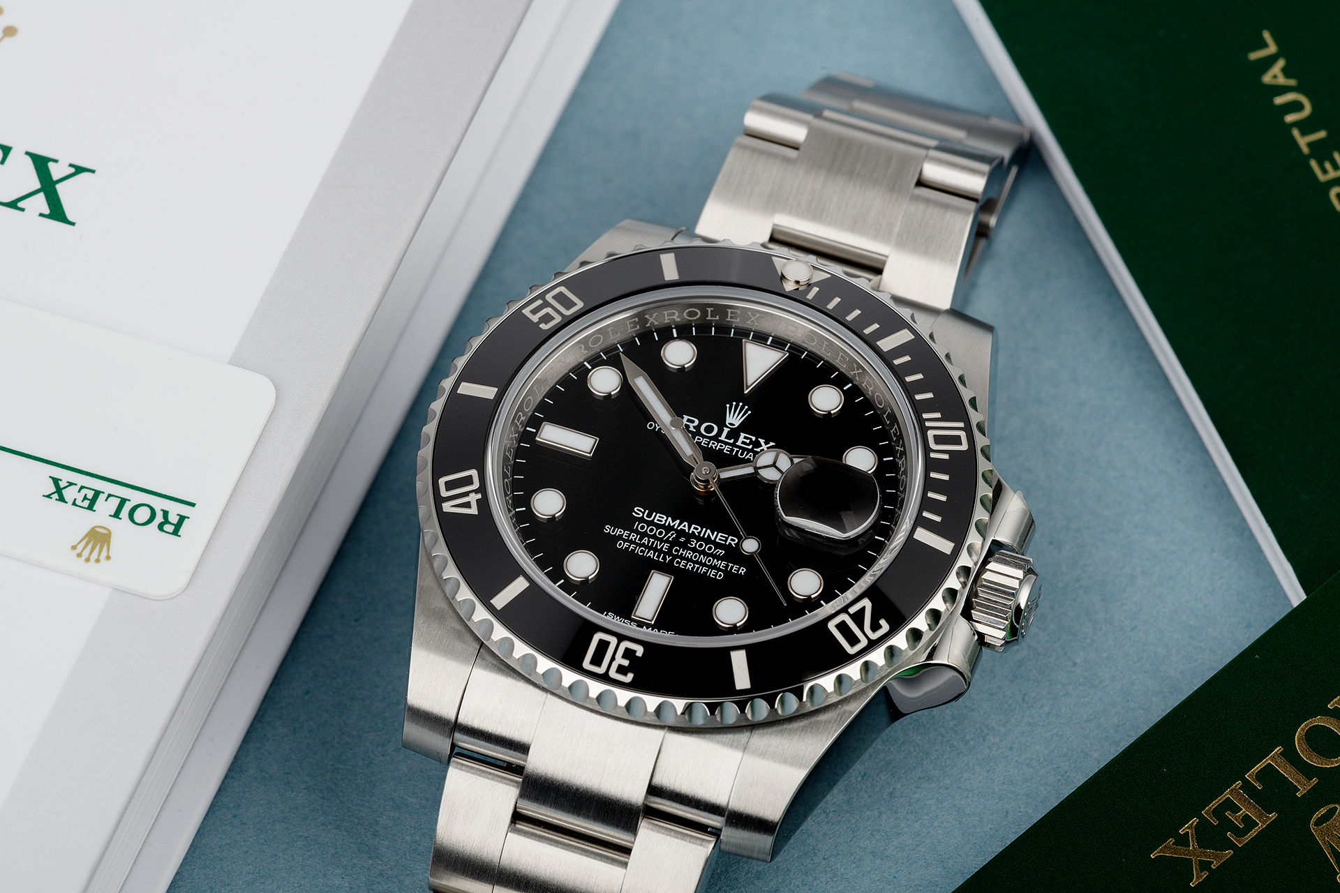 ref 116610LN | '5 Year Warranty' | Rolex Submariner Date