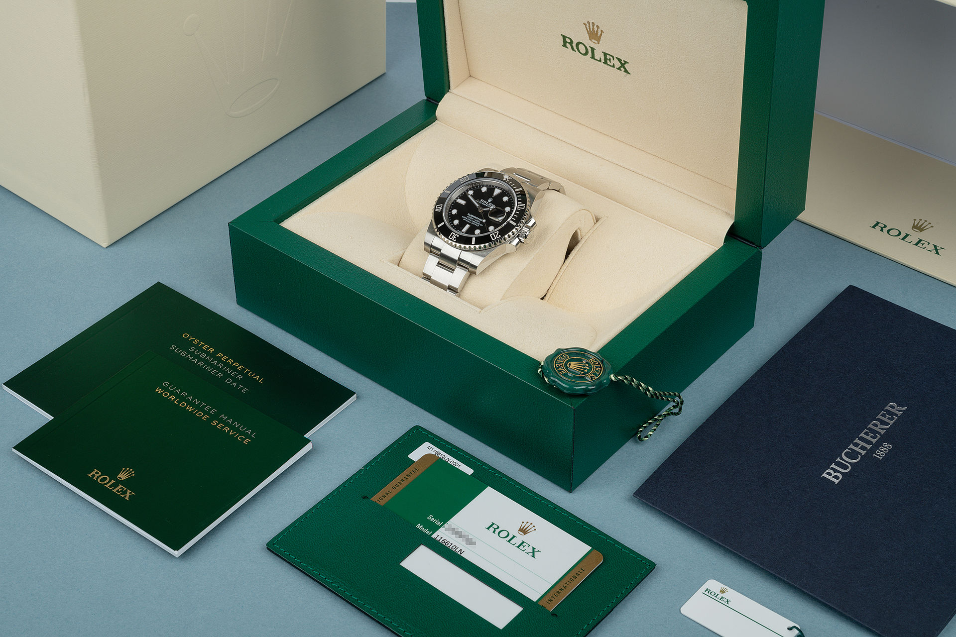 ref 116610LN | '5 Year Warranty' | Rolex Submariner Date