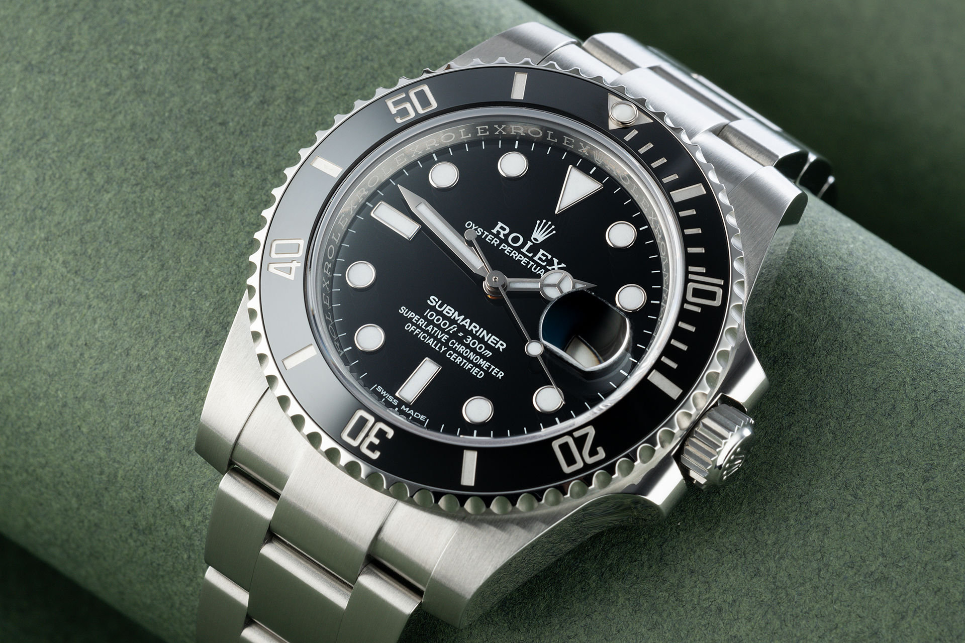 ref 116610LN | 5 Year Warranty  | Rolex Submariner Date