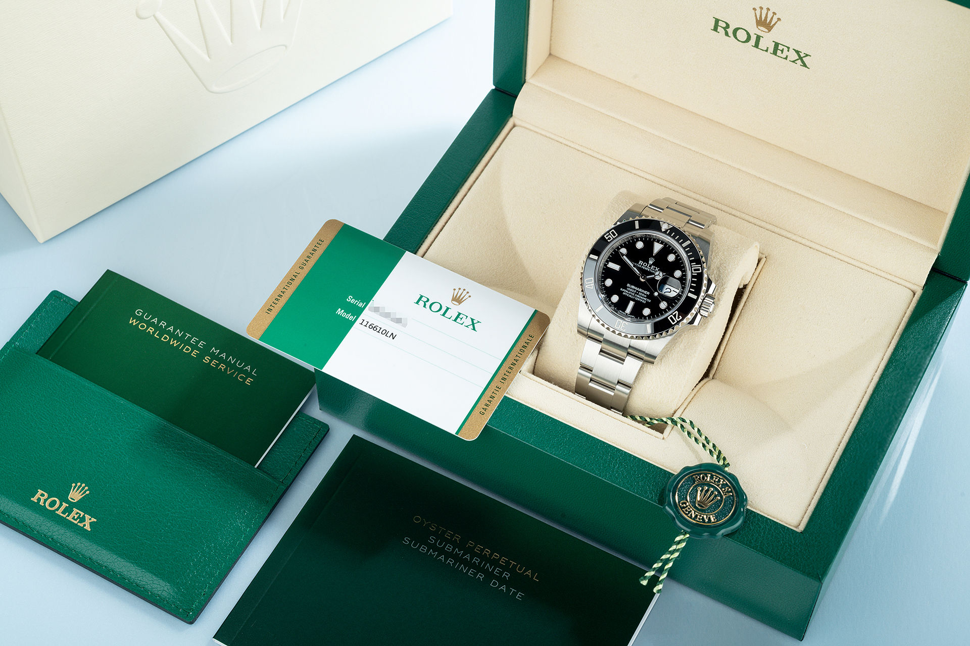 ref 116610LN | 5 Year Warranty  | Rolex Submariner Date