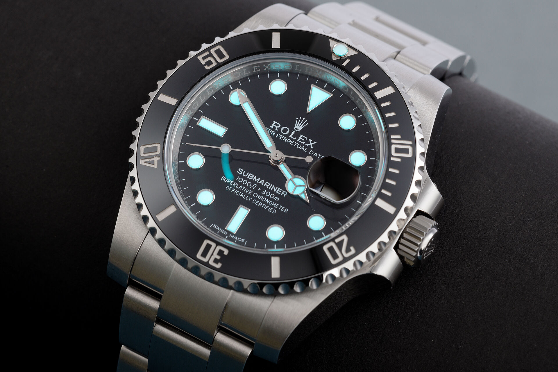 ref 116610LN | 5 Year Warranty | Rolex Submariner Date