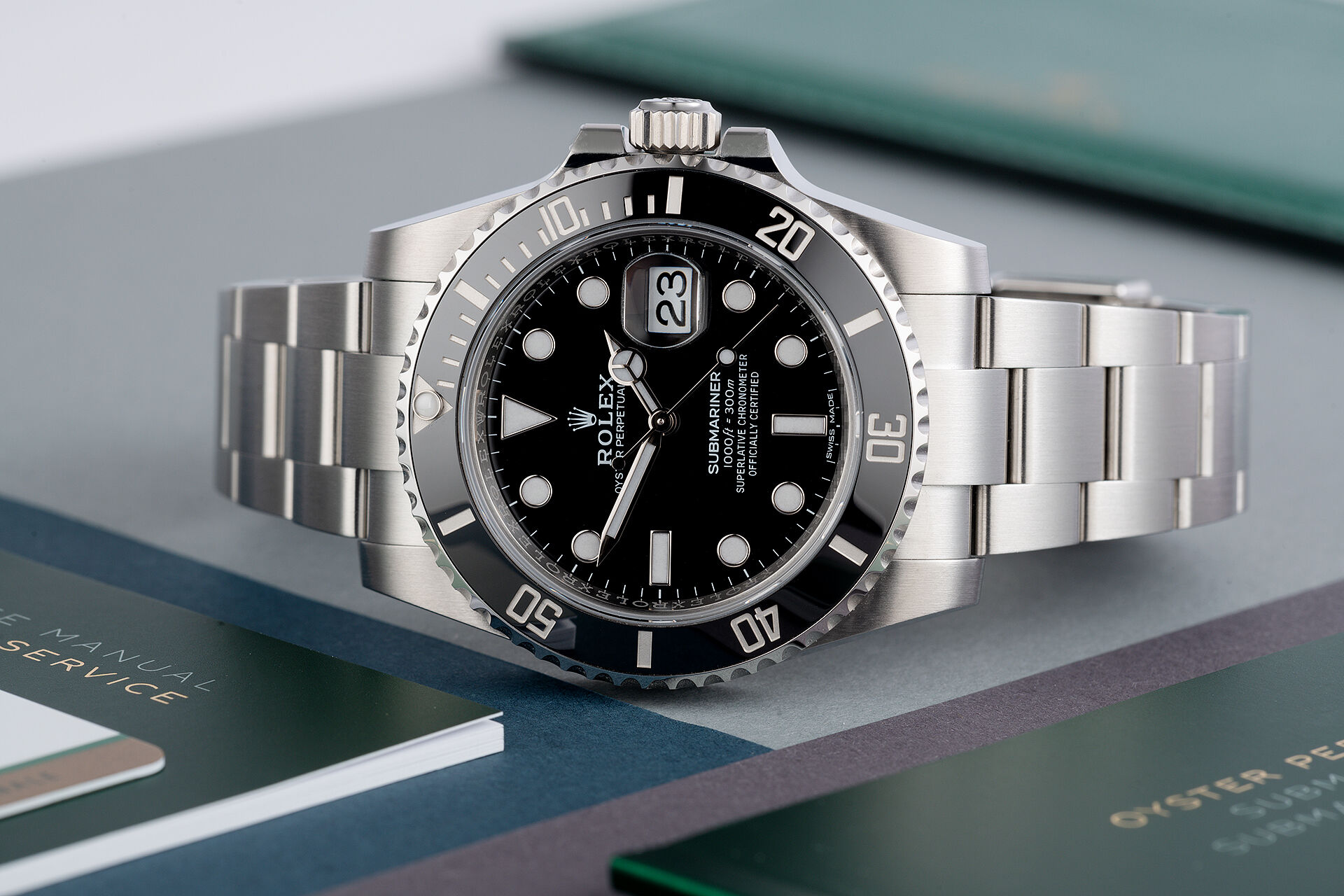 ref 116610LN | 5 Year Warranty | Rolex Submariner Date