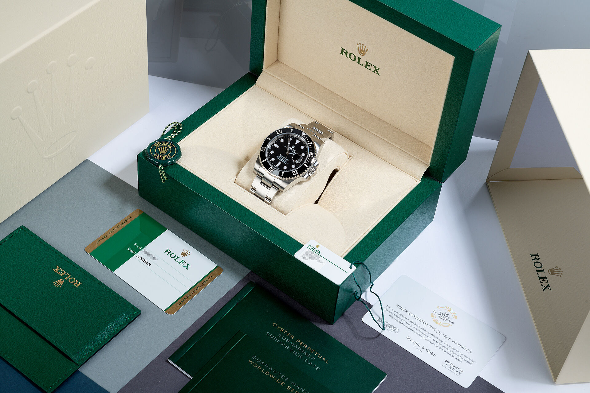 ref 116610LN | 5 Year Warranty | Rolex Submariner Date