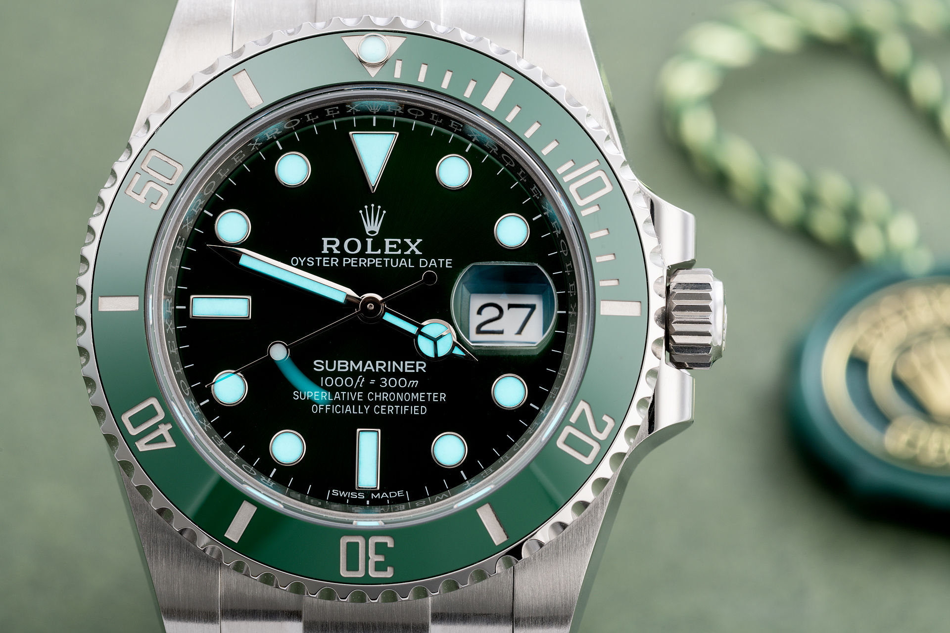ref 116610LV | '5 Year Warranty' | Rolex Submariner Date