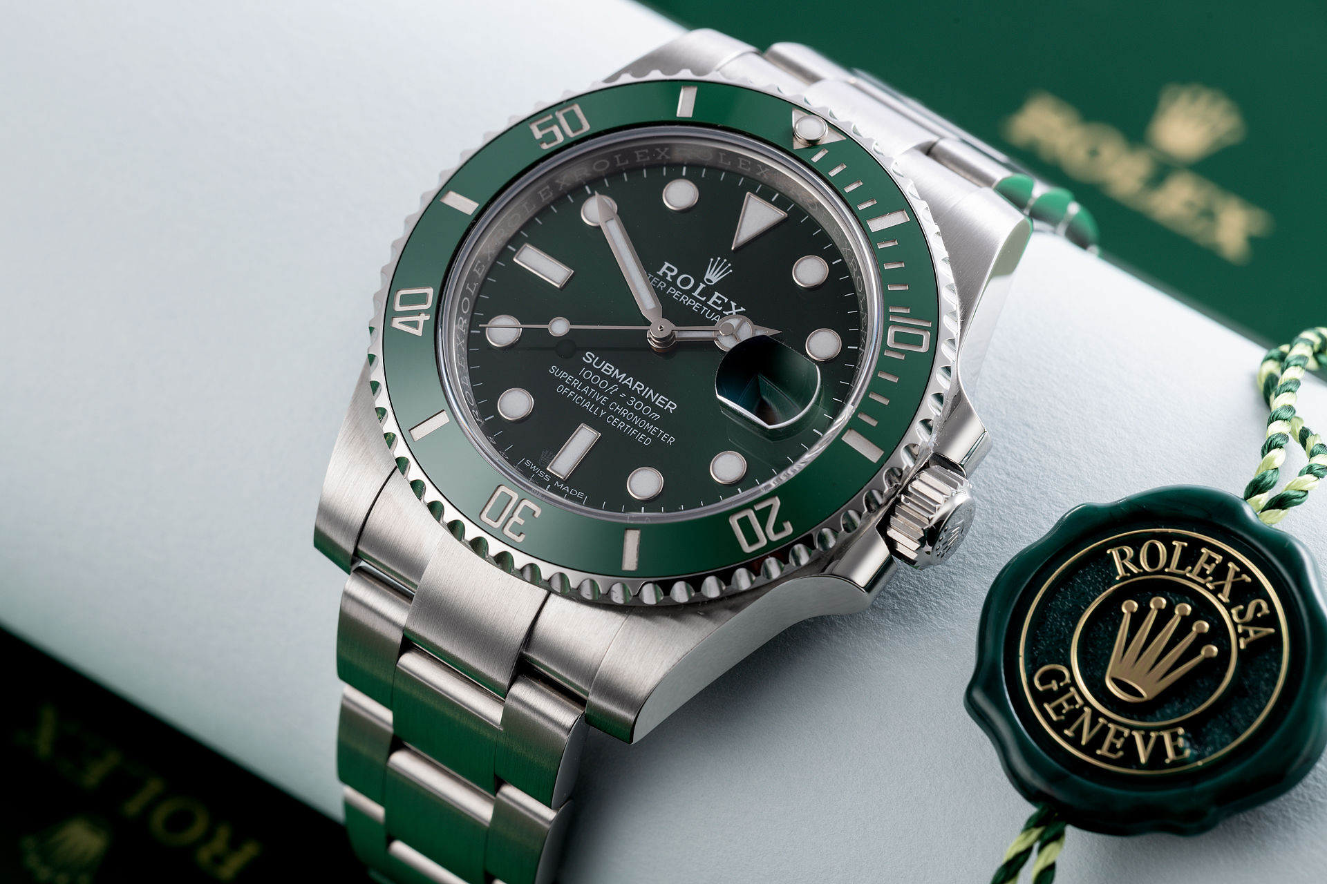 ref 116610LV | '5 Year Warranty' | Rolex Submariner Date