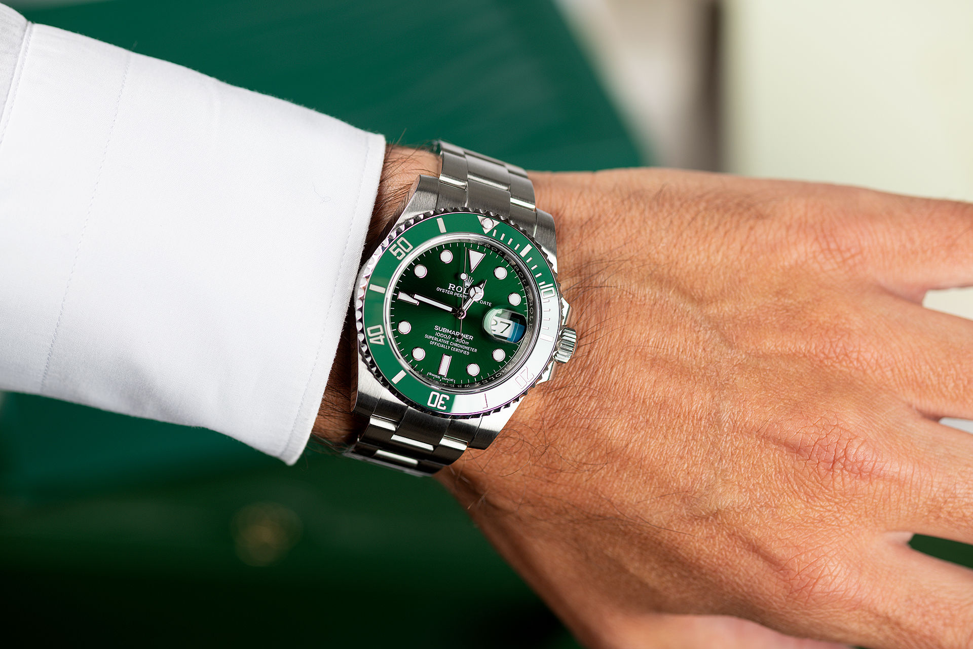 ref 116610LV | '5 Year Warranty' | Rolex Submariner Date