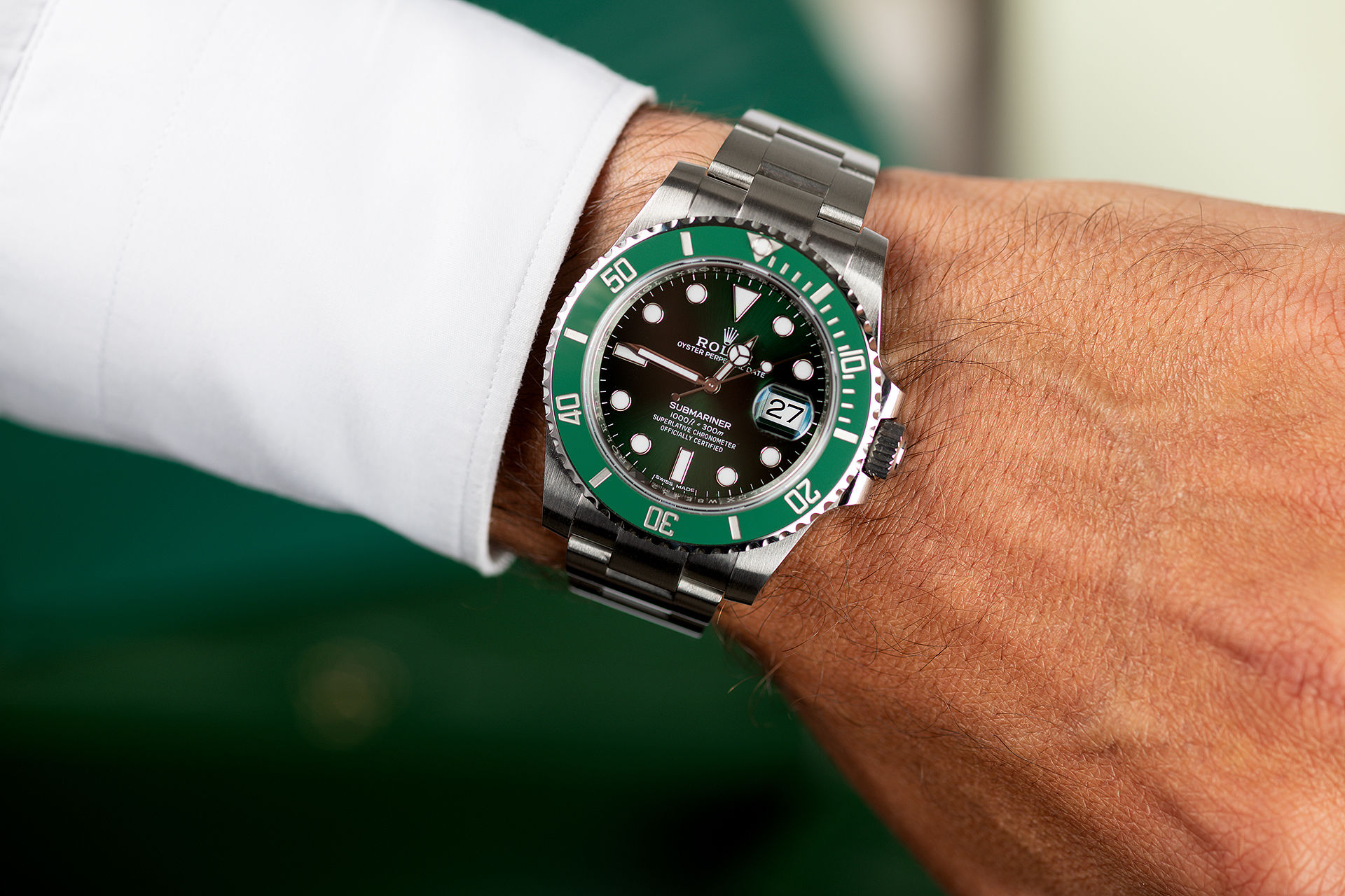 ref 116610LV | '5 Year Warranty' | Rolex Submariner Date