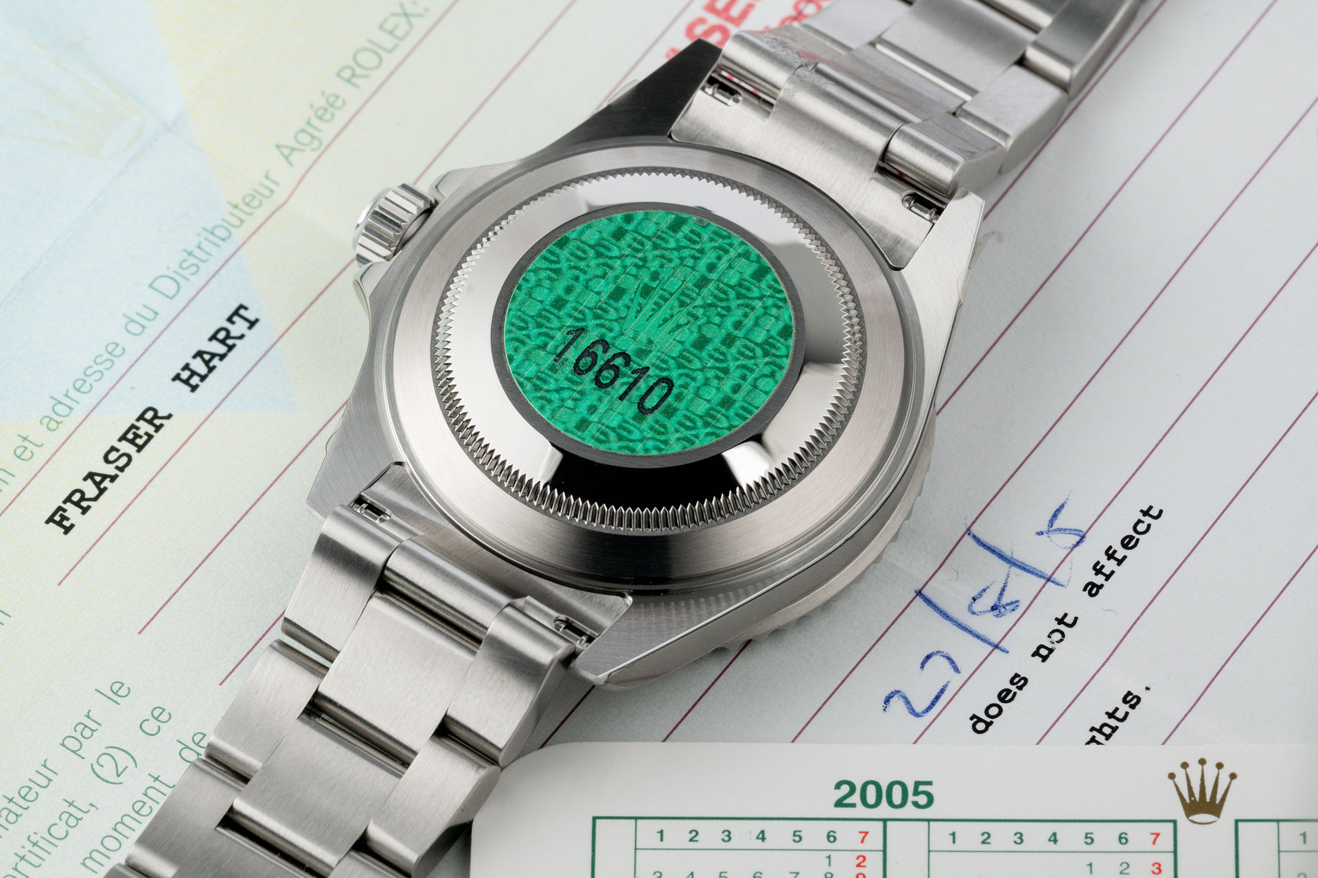 ref 16610LV | 50th Anniversary 'BNOS' | Rolex Submariner Date