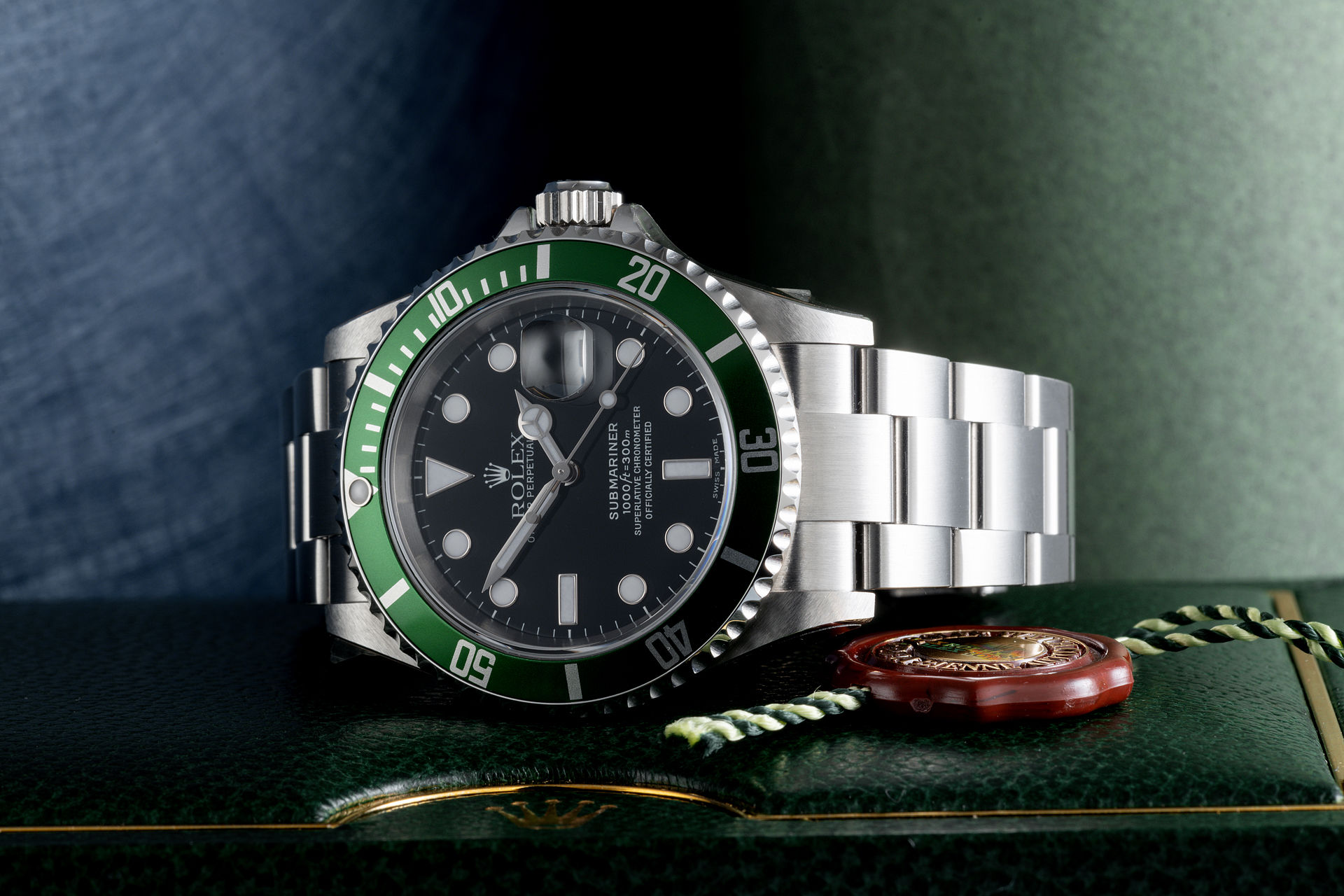 ref 16610LV | 50th Anniversary 'BNOS' | Rolex Submariner Date