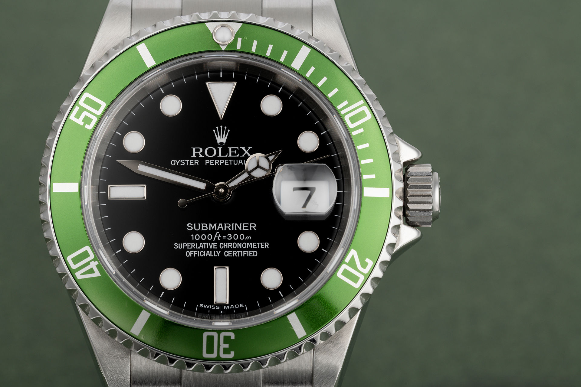 ref 16610LV | 50th Anniversary 'Full Set' | Rolex Submariner Date