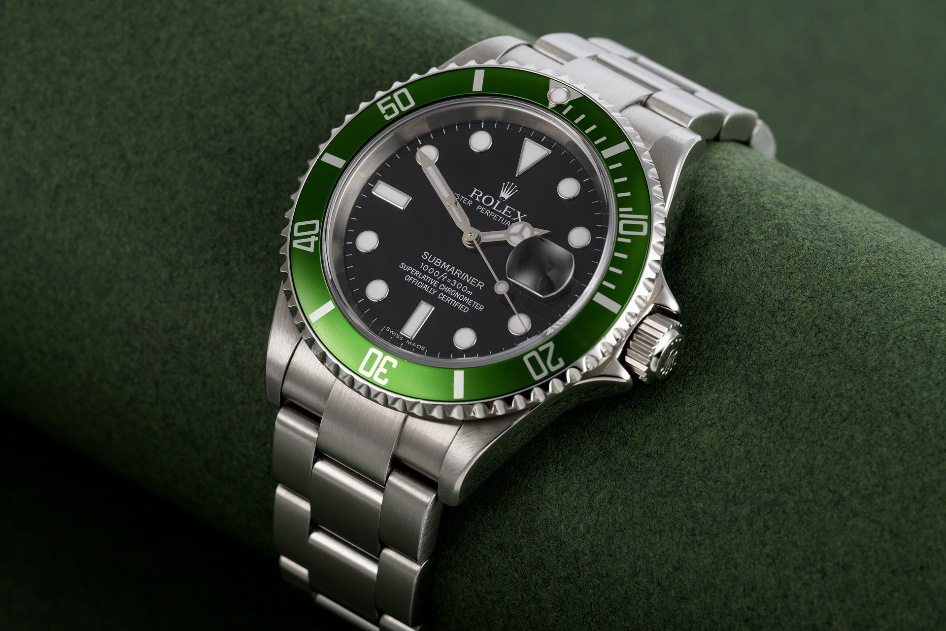 ref 16610LV | 50th Anniversary 'Full Set' | Rolex Submariner Date