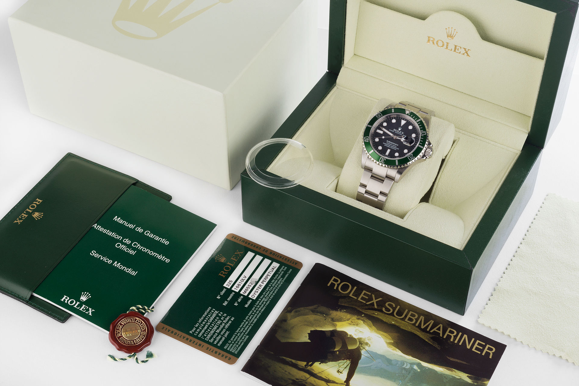 ref 16610LV | 50th Anniversary 'New Old Stock' | Rolex Submariner Date