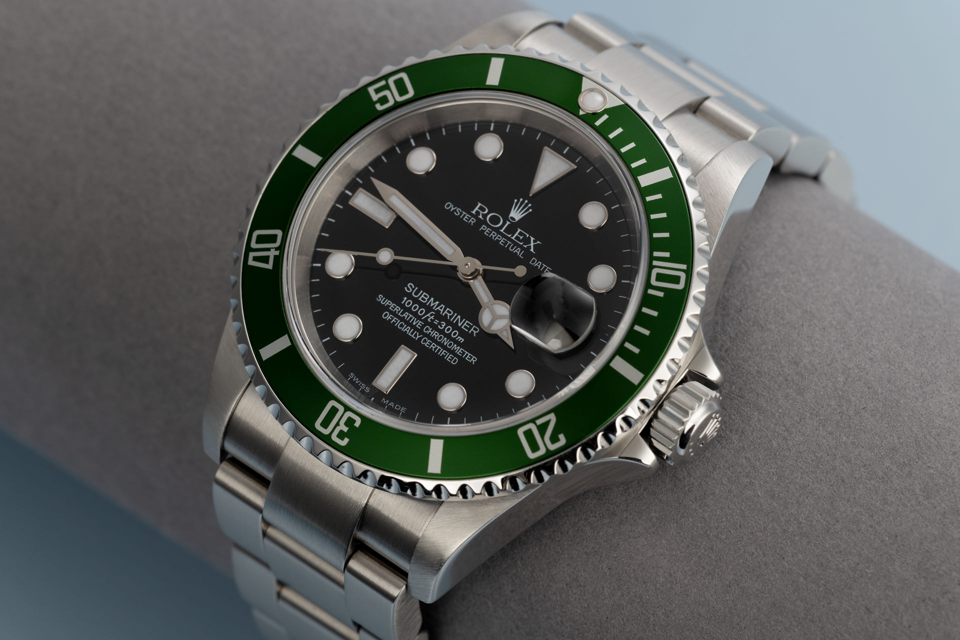 ref 16610LV | Rare First Series 'F49' | Rolex Submariner Date