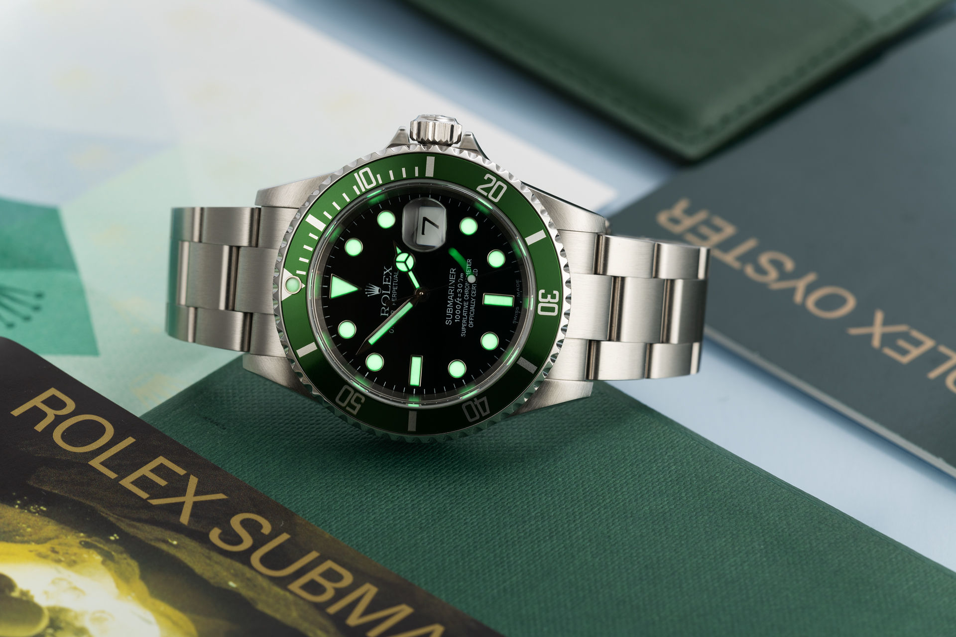 ref 16610LV | Rare First Series 'F49' | Rolex Submariner Date